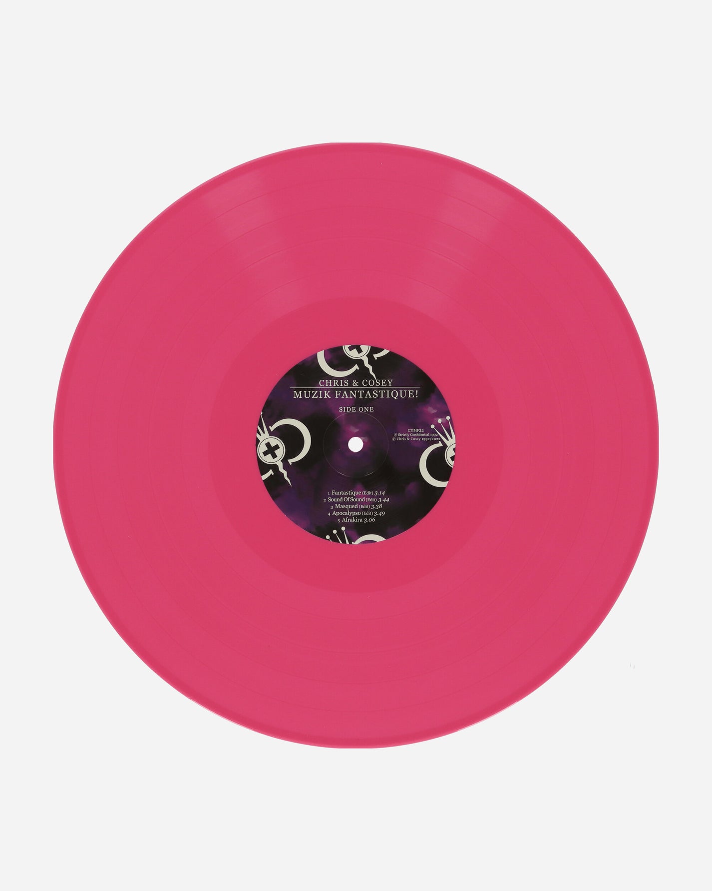 Rush Hour Chris & Cosey - Musik Fantastique! - Col Vinyl Multicolor Music Vinyls CTIMF22 1