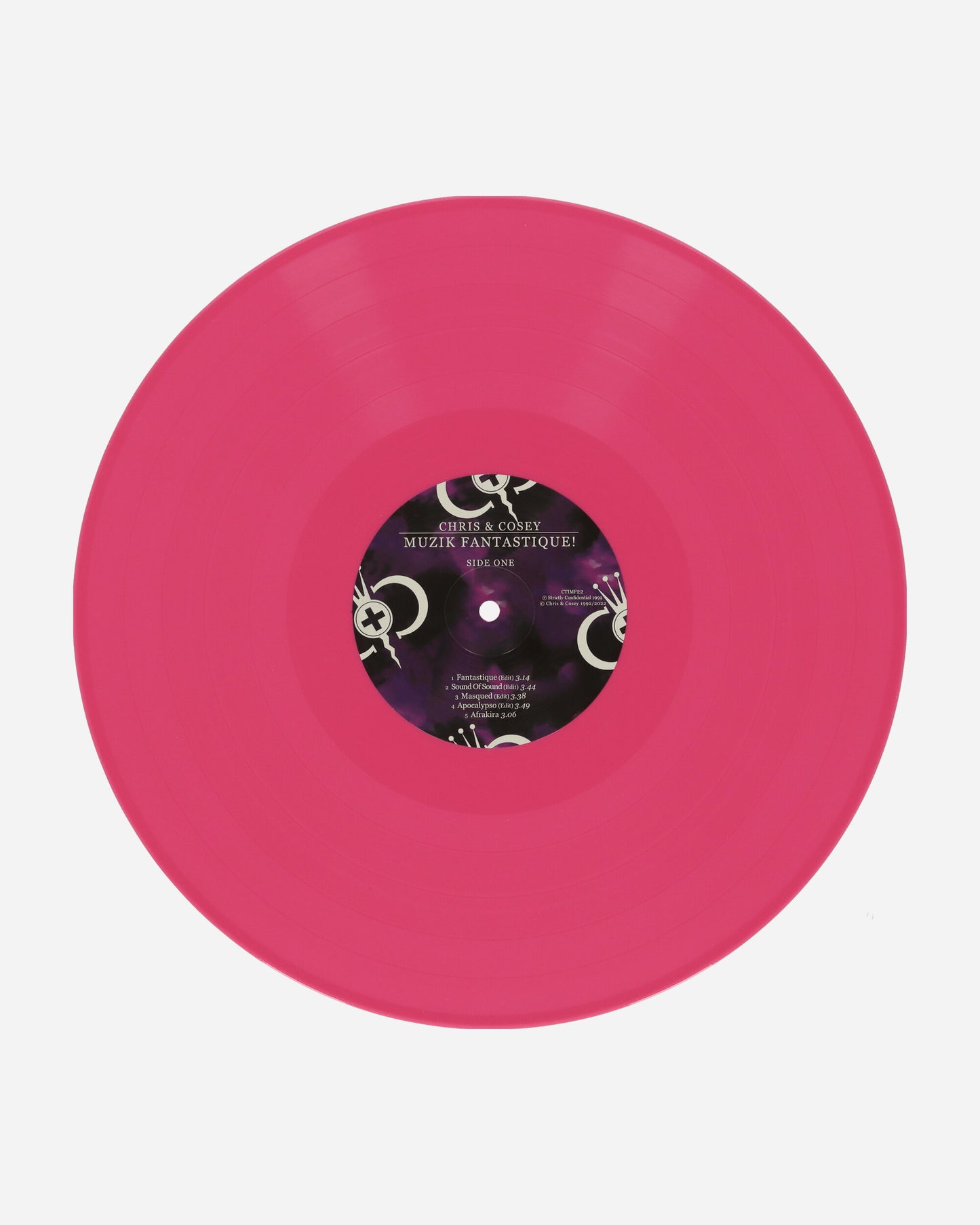 Rush Hour Chris & Cosey - Musik Fantastique! - Col Vinyl Multicolor Music Vinyls CTIMF22 1