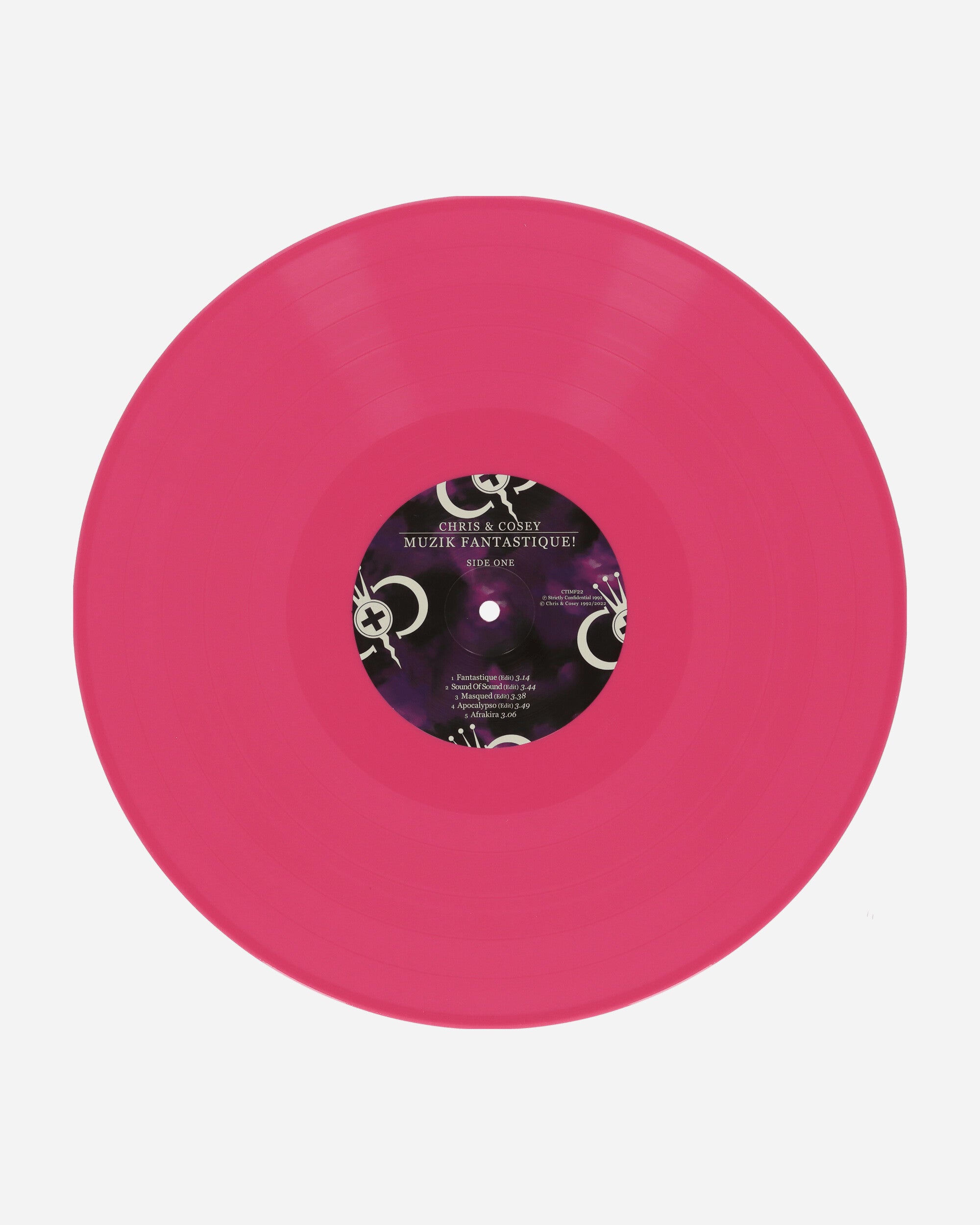 Rush Hour Chris & Cosey - Musik Fantastique! - Col Vinyl Multicolor Music Vinyls CTIMF22 1