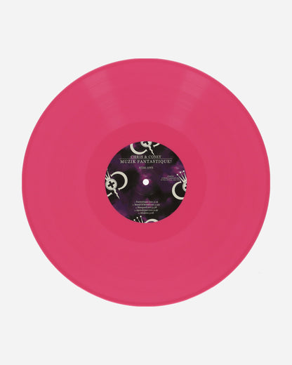 Rush Hour Chris & Cosey - Musik Fantastique! - Col Vinyl Multicolor Music Vinyls CTIMF22 1