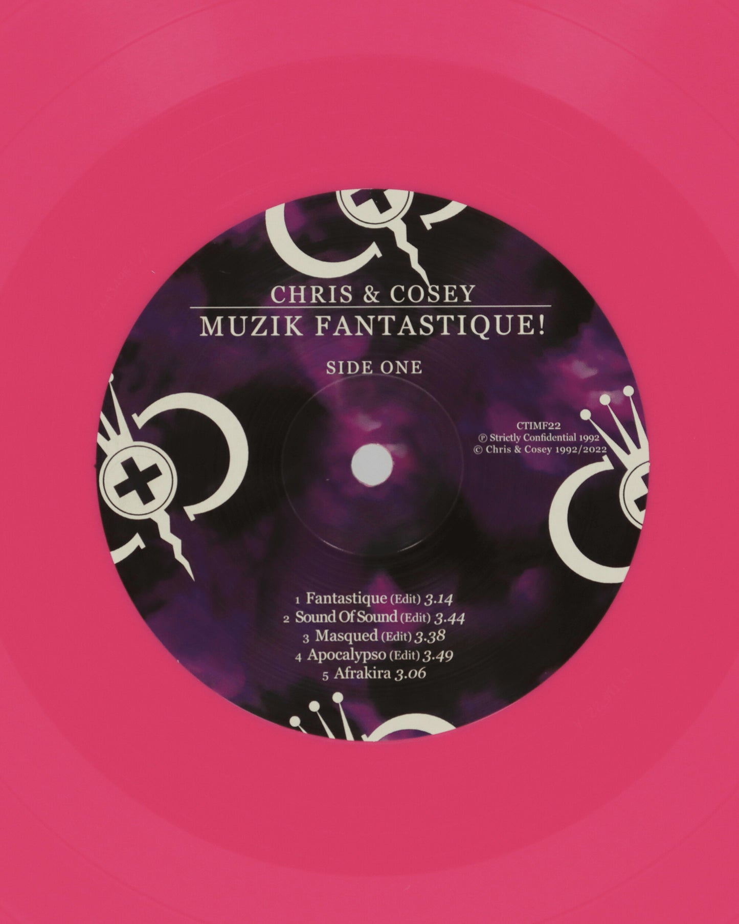 Rush Hour Chris & Cosey - Musik Fantastique! - Col Vinyl Multicolor Music Vinyls CTIMF22 1