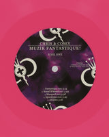 Rush Hour Chris & Cosey - Musik Fantastique! - Col Vinyl Multicolor Music Vinyls CTIMF22 1