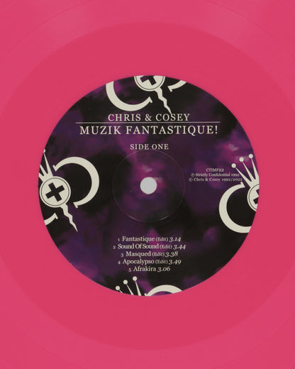 Rush Hour Chris & Cosey - Musik Fantastique! - Col Vinyl Multicolor Music Vinyls CTIMF22 1