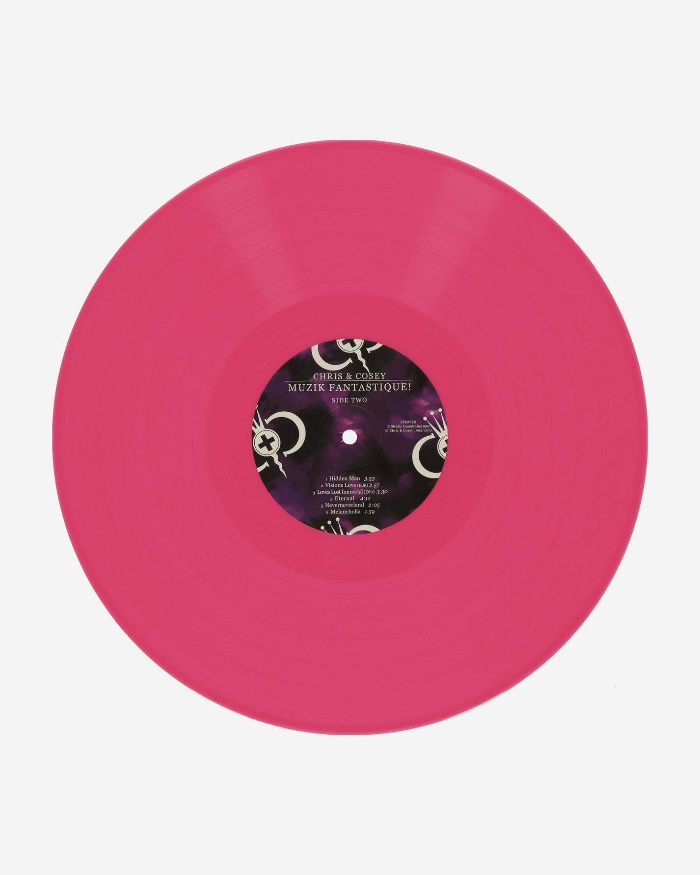 Rush Hour Chris & Cosey - Musik Fantastique! - Col Vinyl Multicolor Music Vinyls CTIMF22 1