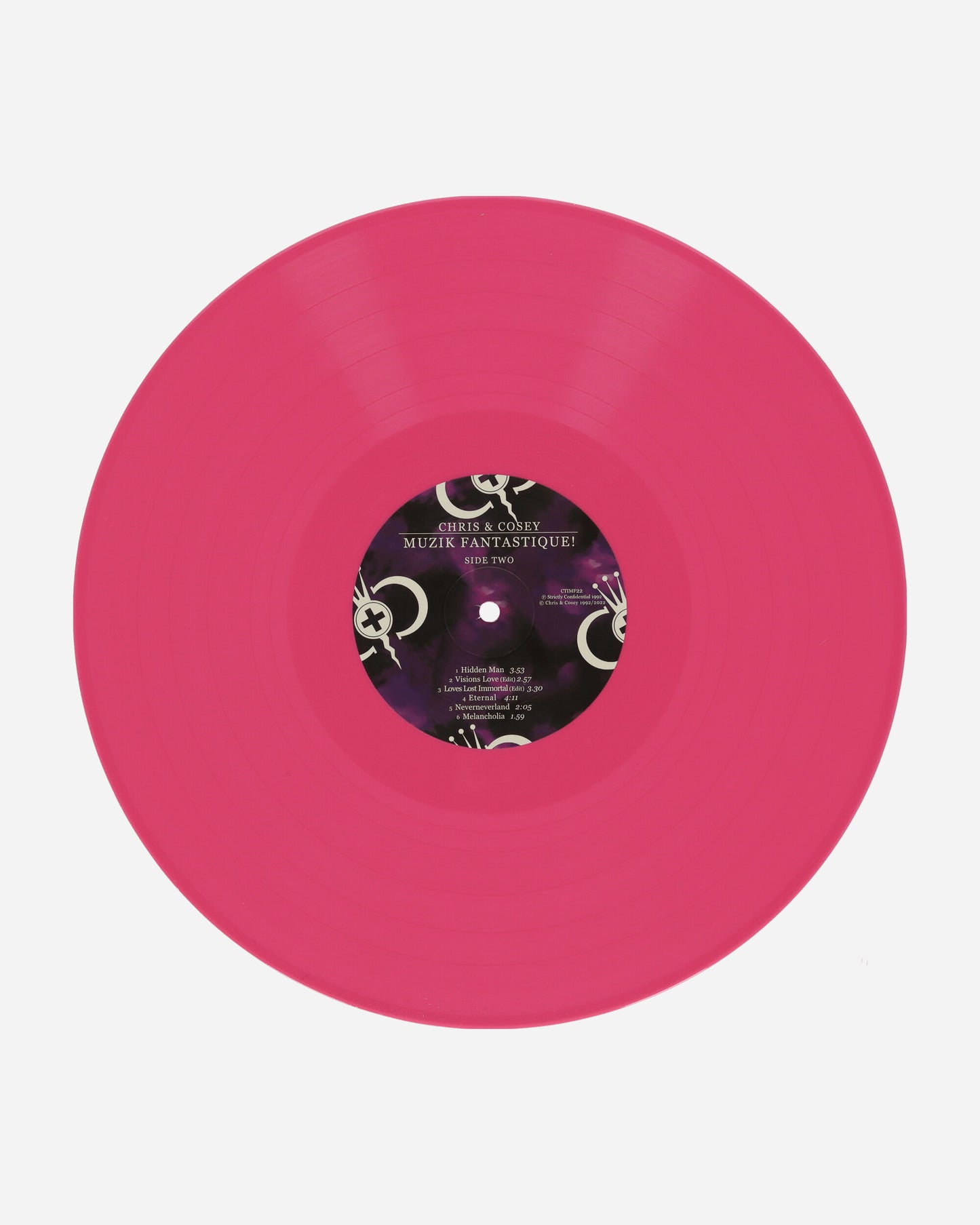 Rush Hour Chris & Cosey - Musik Fantastique! - Col Vinyl Multicolor Music Vinyls CTIMF22 1