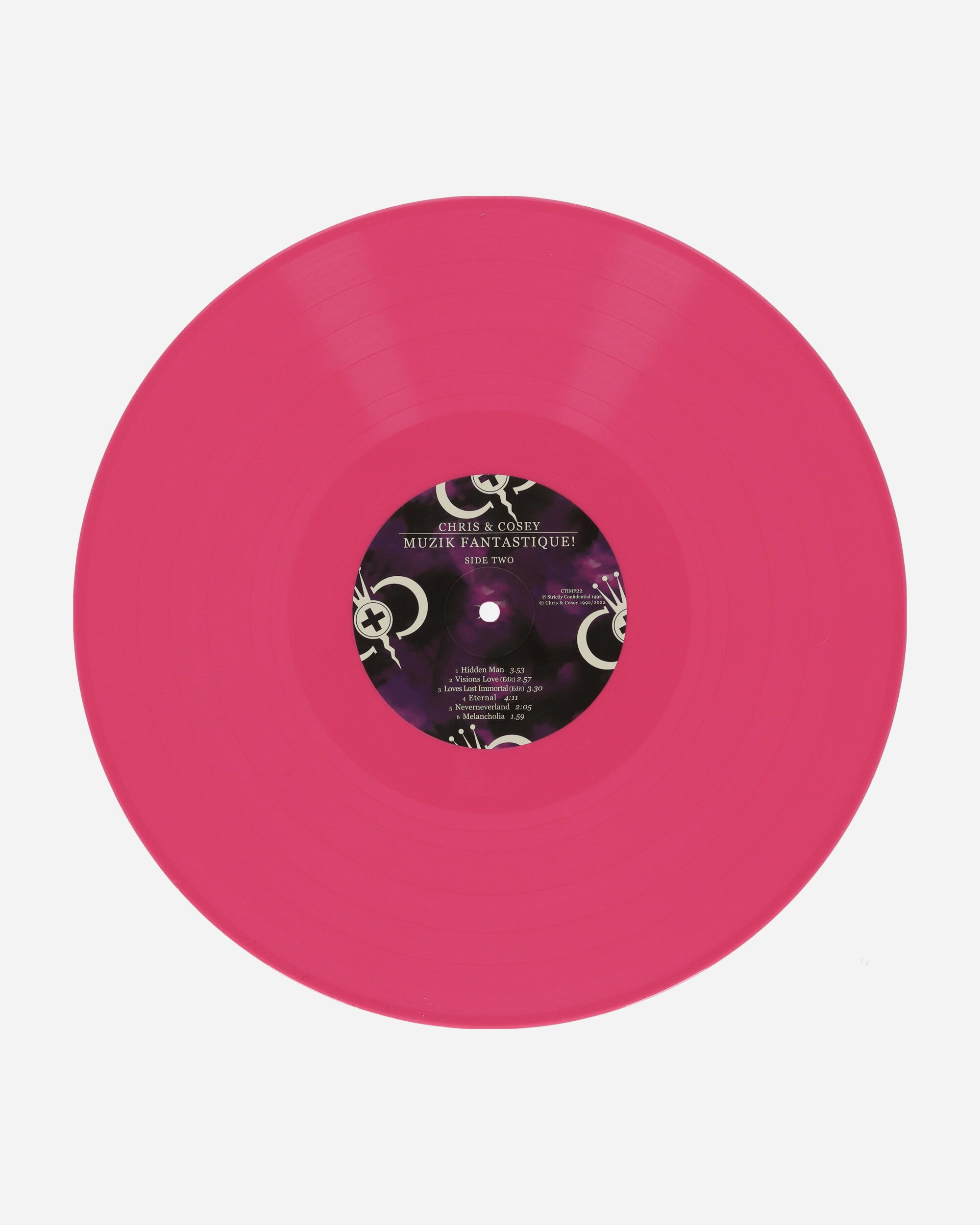 Rush Hour Chris & Cosey - Musik Fantastique! - Col Vinyl Multicolor Music Vinyls CTIMF22 1
