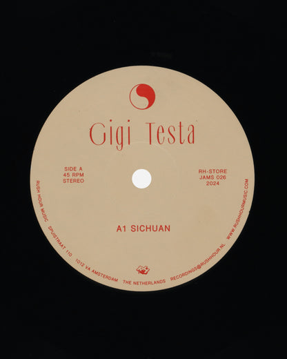 Rush Hour Gigi Testa - Sichuan Multicolor Music Vinyls RH-STOREJAMS026 1