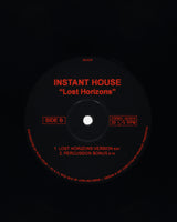 Rush Hour Instant House (Joe Claussell) - Lost Horizons Multicolor Music Vinyls ISLE016 1