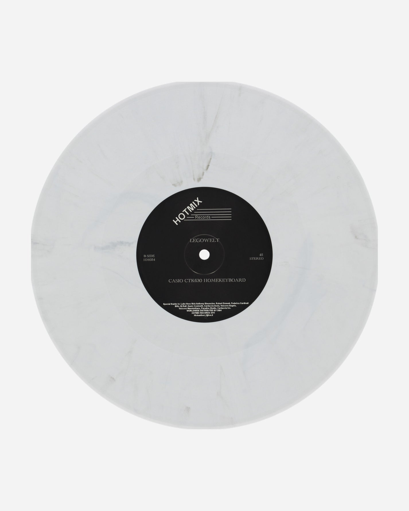 Rush Hour Legowelt - Drumcomputer Glory/ Casio Ctk630 Homekeyboard Multicolor Music Vinyls HM034 1