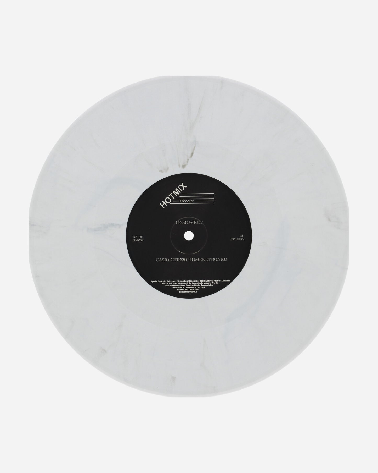 Rush Hour Legowelt - Drumcomputer Glory/ Casio Ctk630 Homekeyboard Multicolor Music Vinyls HM034 1