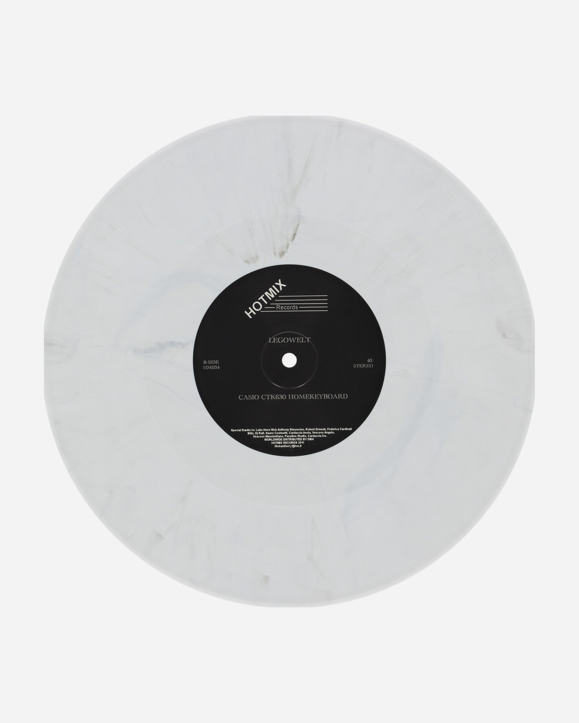 Rush Hour Legowelt - Drumcomputer Glory/ Casio Ctk630 Homekeyboard Multicolor Music Vinyls HM034 1
