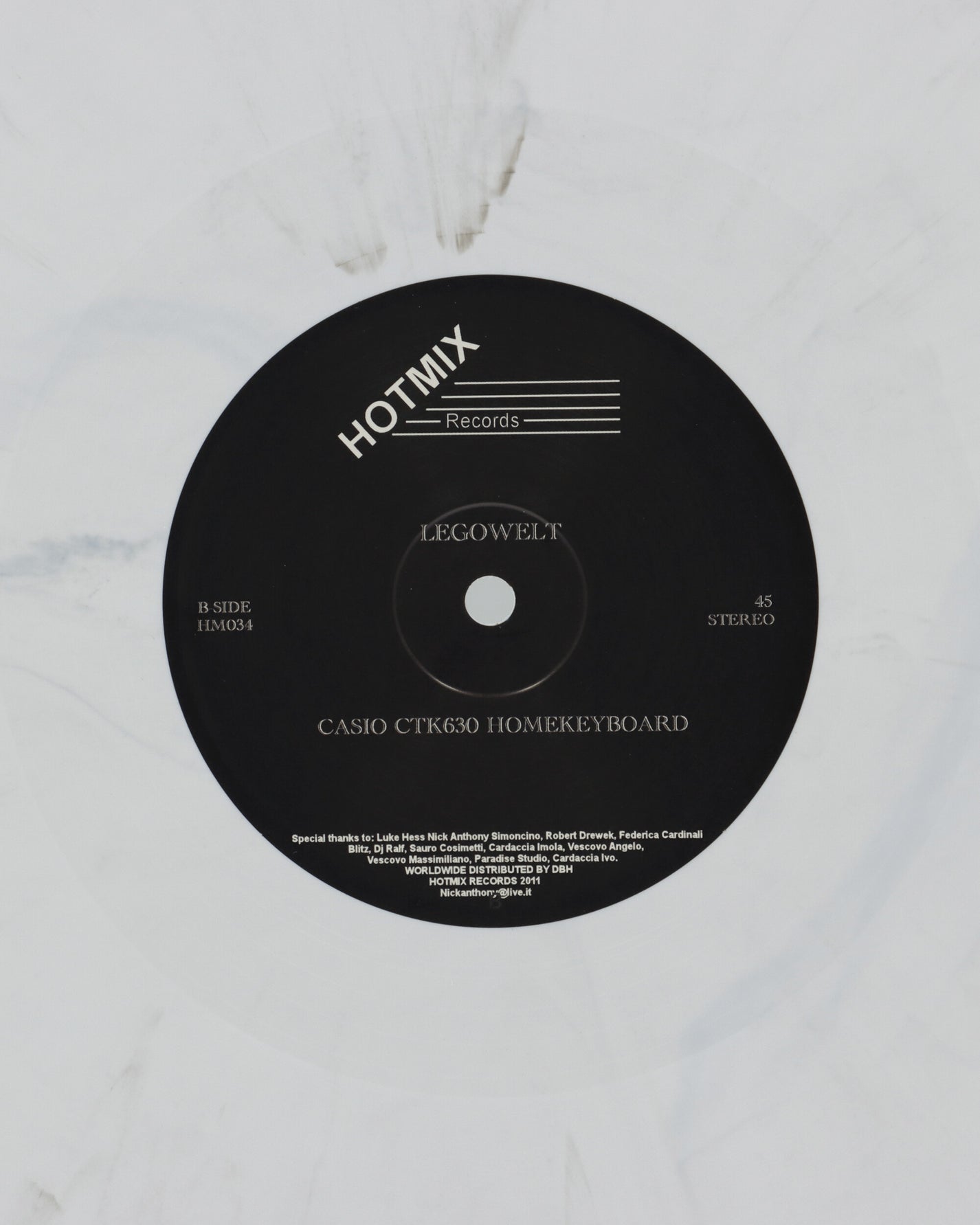 Rush Hour Legowelt - Drumcomputer Glory/ Casio Ctk630 Homekeyboard Multicolor Music Vinyls HM034 1