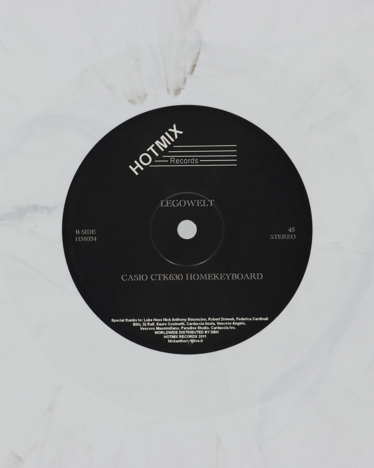 Rush Hour Legowelt - Drumcomputer Glory/ Casio Ctk630 Homekeyboard Multicolor Music Vinyls HM034 1