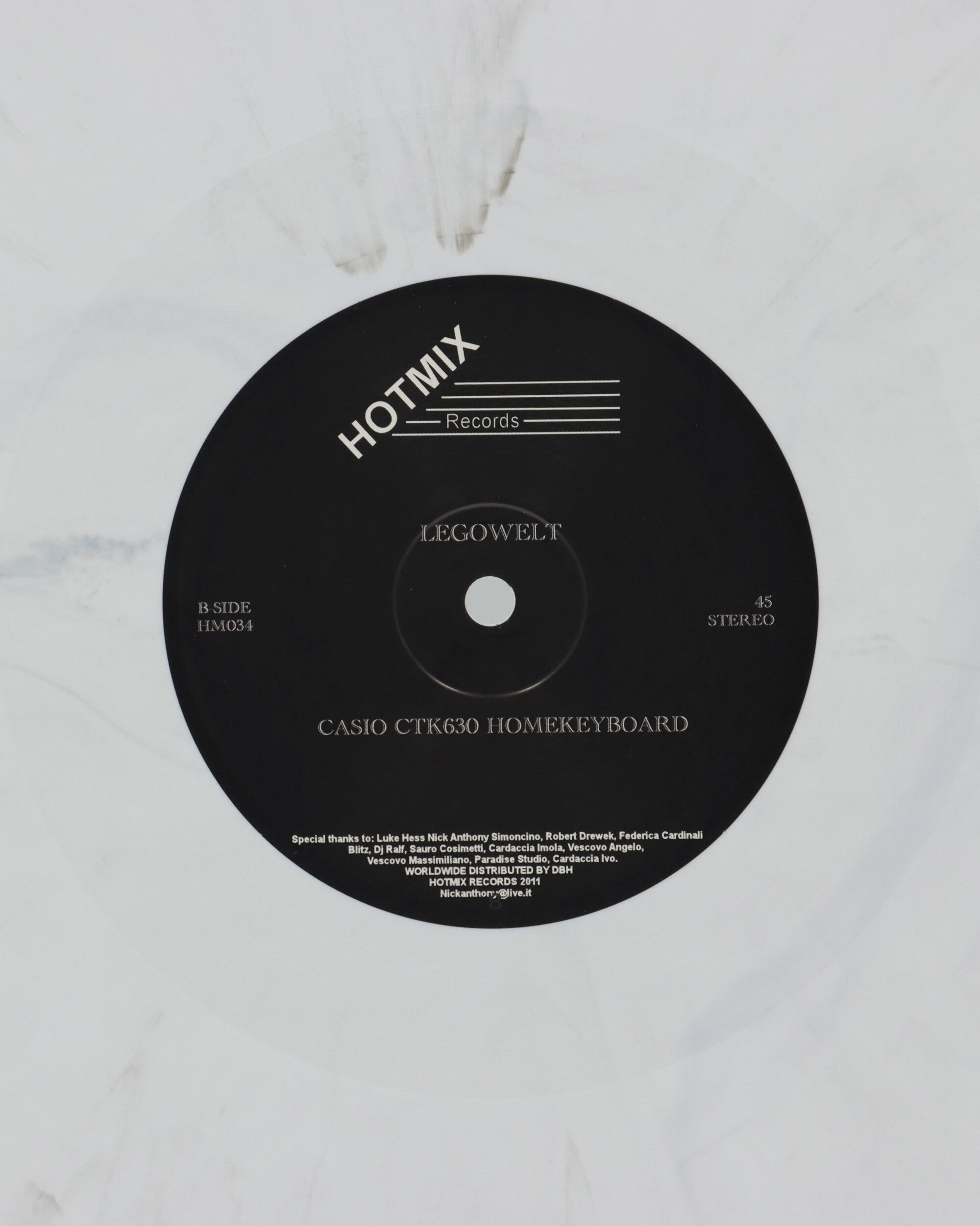Rush Hour Legowelt - Drumcomputer Glory/ Casio Ctk630 Homekeyboard Multicolor Music Vinyls HM034 1