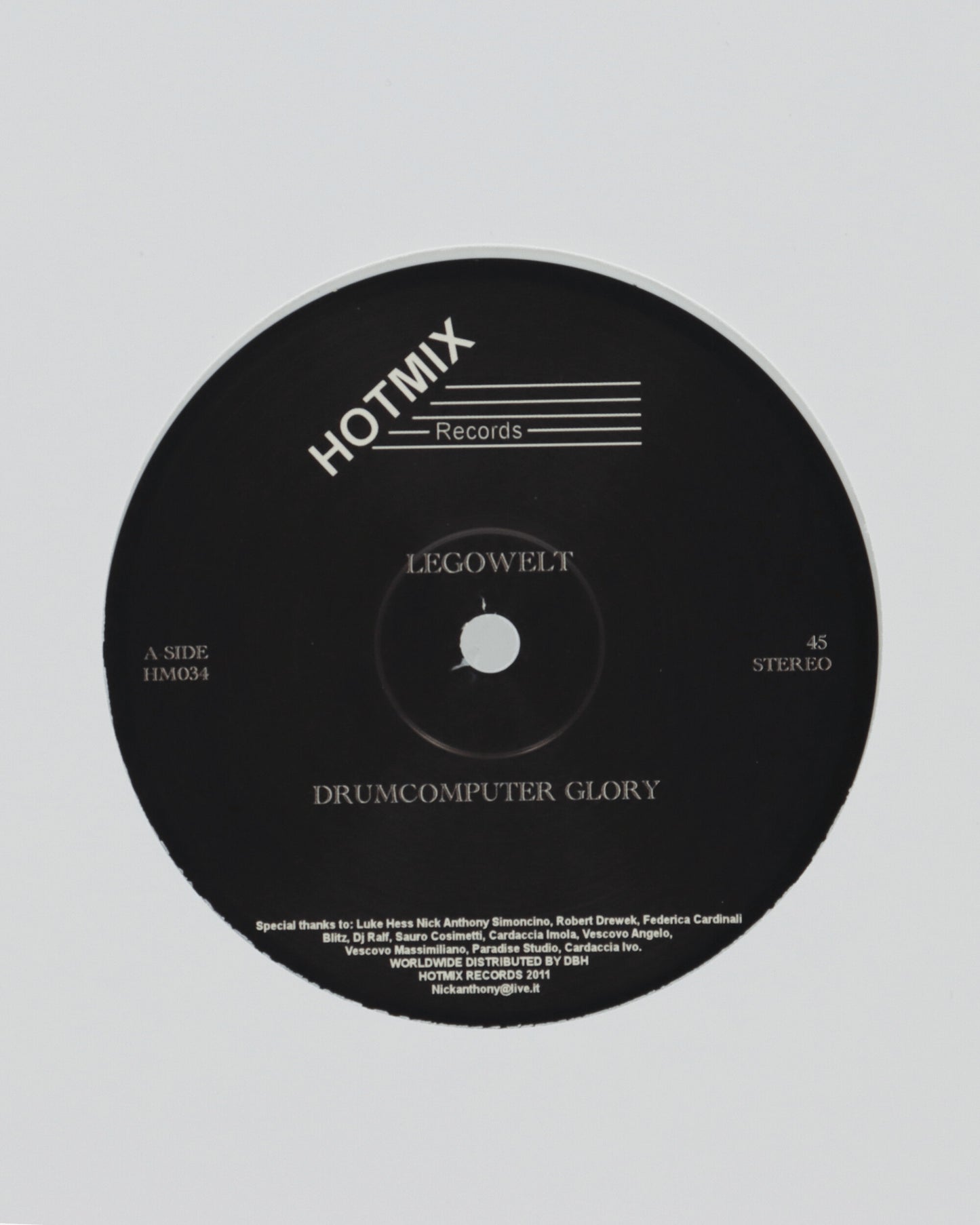 Rush Hour Legowelt - Drumcomputer Glory/ Casio Ctk630 Homekeyboard Multicolor Music Vinyls HM034 1