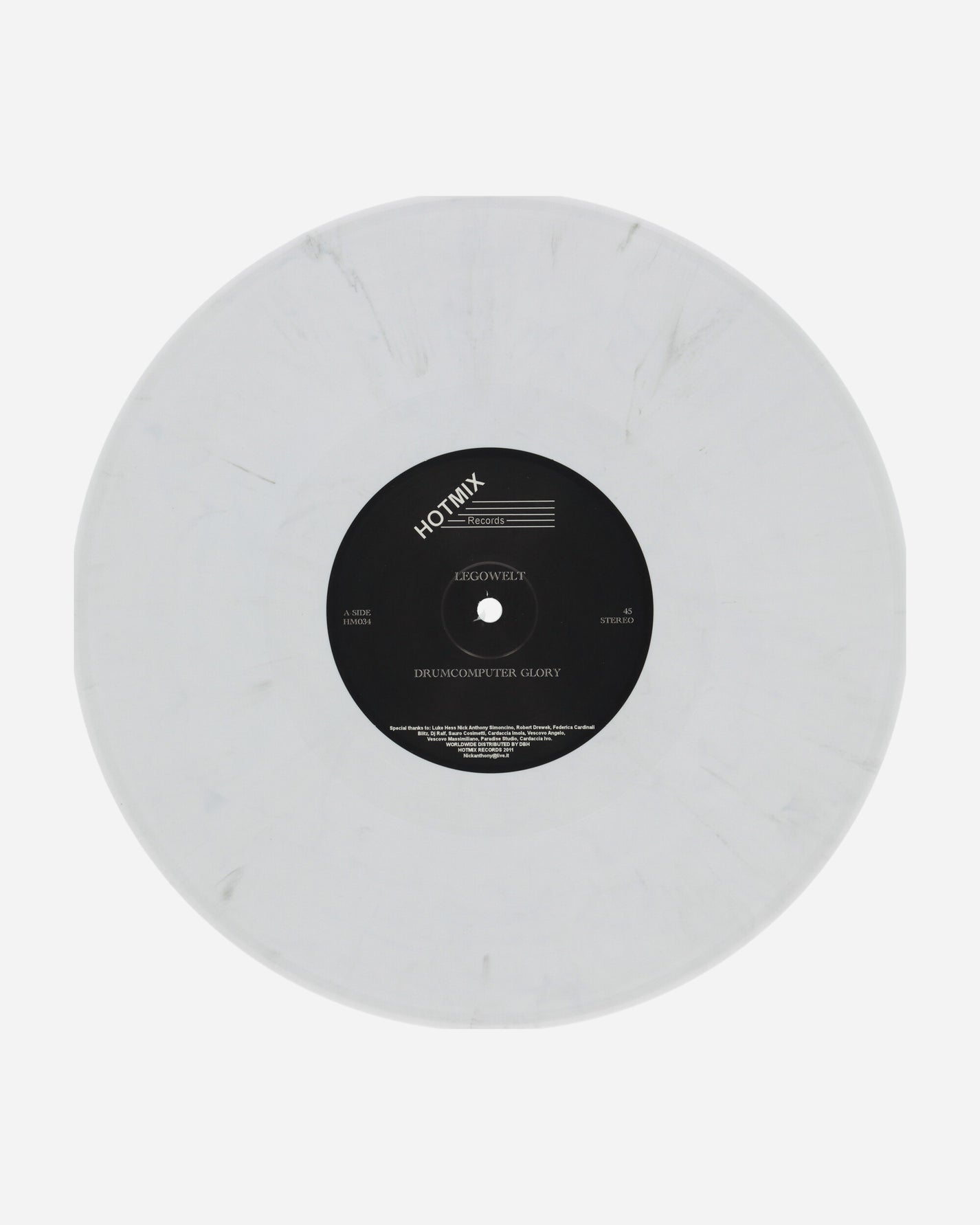 Rush Hour Legowelt - Drumcomputer Glory/ Casio Ctk630 Homekeyboard Multicolor Music Vinyls HM034 1