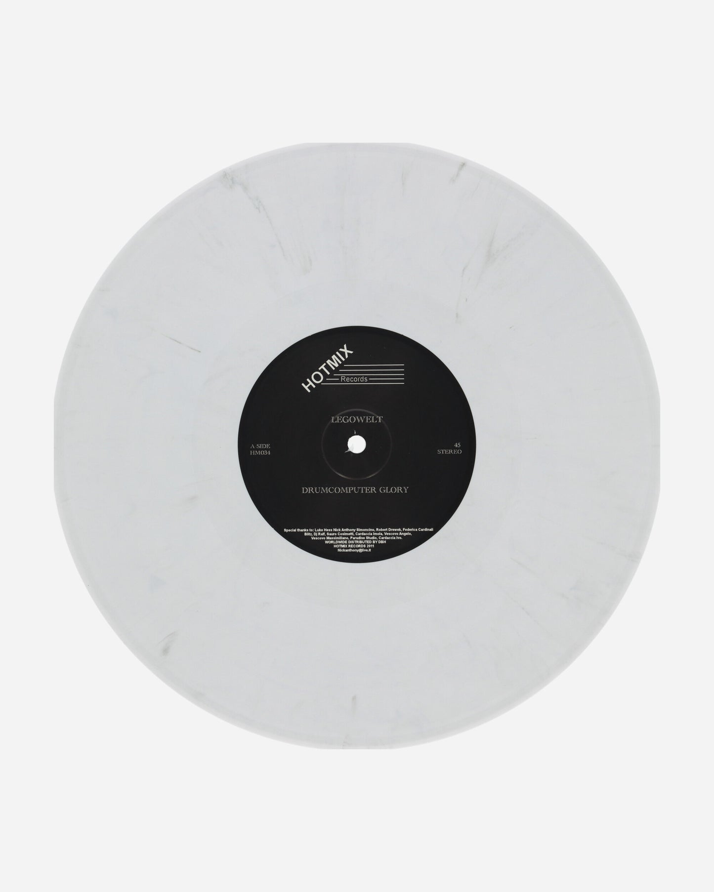 Rush Hour Legowelt - Drumcomputer Glory/ Casio Ctk630 Homekeyboard Multicolor Music Vinyls HM034 1