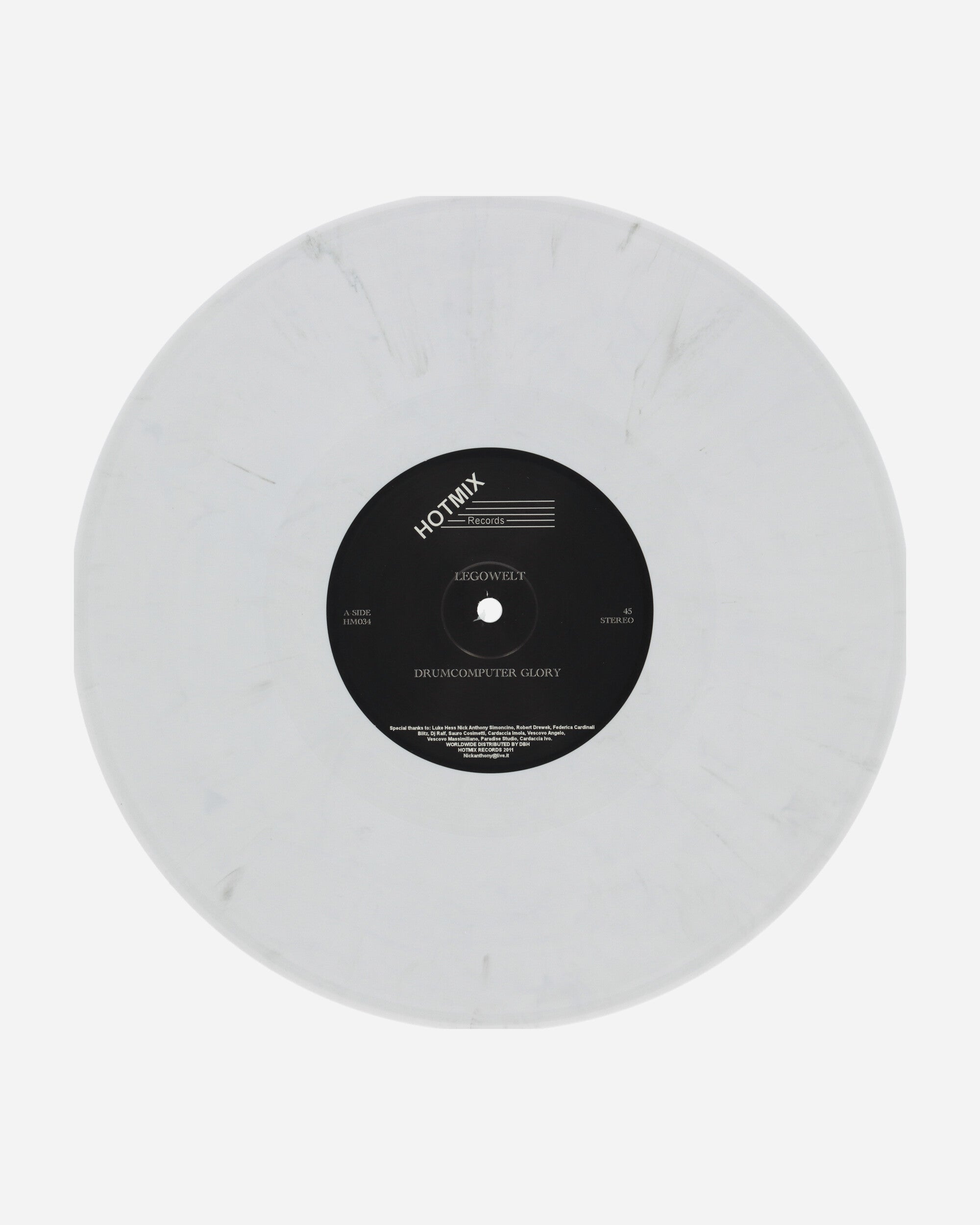 Rush Hour Legowelt - Drumcomputer Glory/ Casio Ctk630 Homekeyboard Multicolor Music Vinyls HM034 1