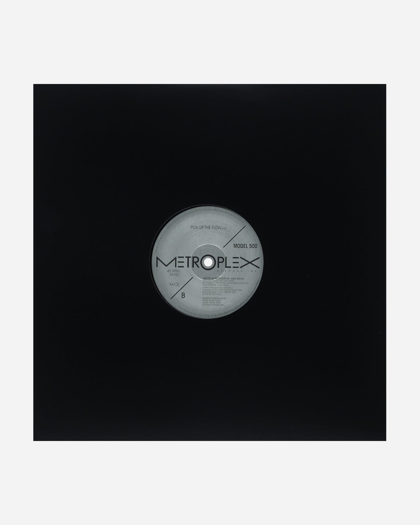 Rush Hour Model 500 - I See The Light / Pick Up The Flow (Remastered) Multicolor Music Vinyls M021 1