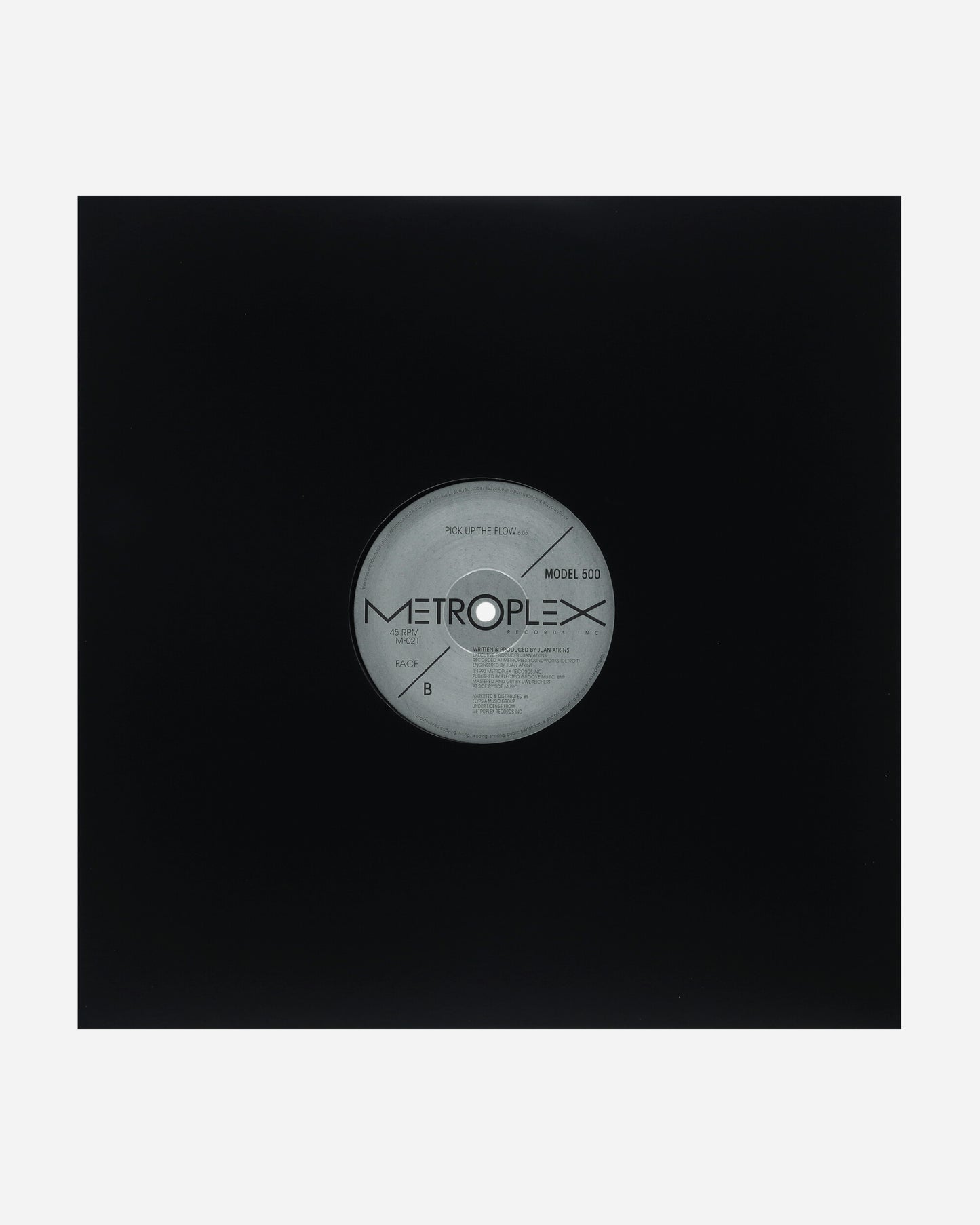 Rush Hour Model 500 - I See The Light / Pick Up The Flow (Remastered) Multicolor Music Vinyls M021 1