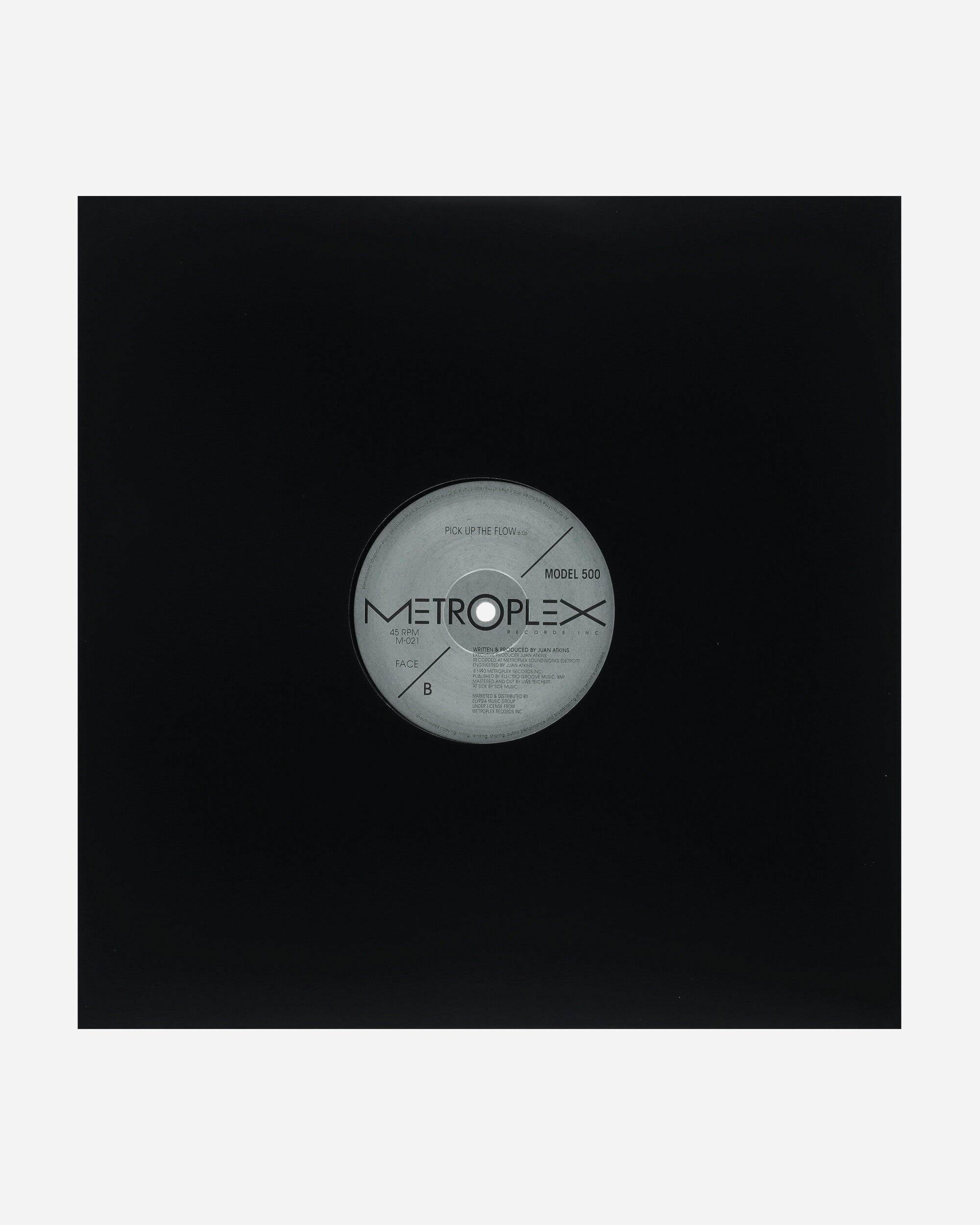 Rush Hour Model 500 - I See The Light / Pick Up The Flow (Remastered) Multicolor Music Vinyls M021 1