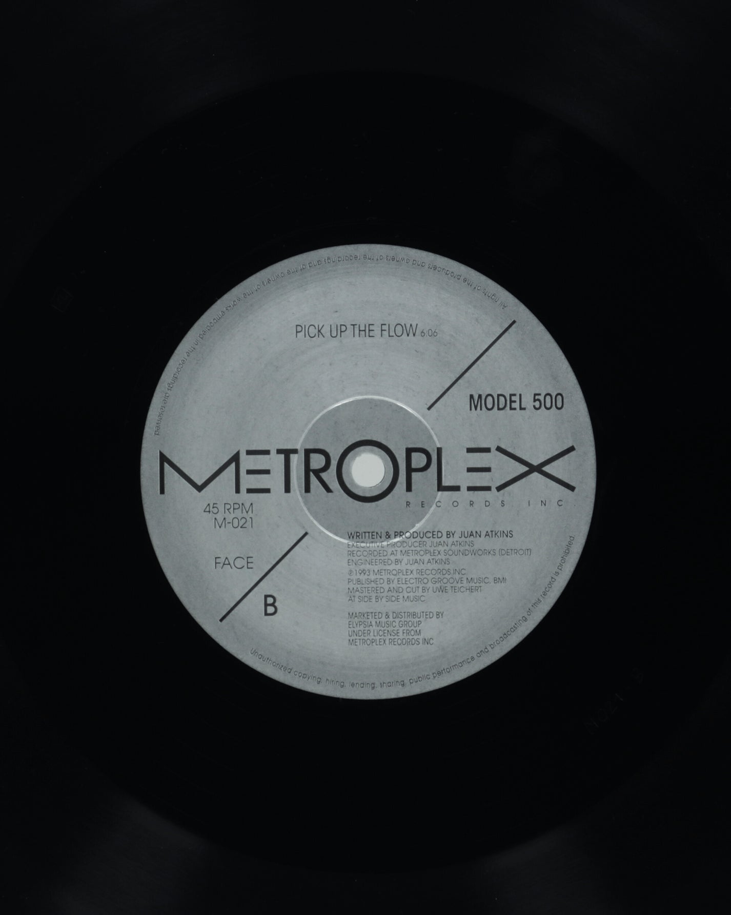 Rush Hour Model 500 - I See The Light / Pick Up The Flow (Remastered) Multicolor Music Vinyls M021 1