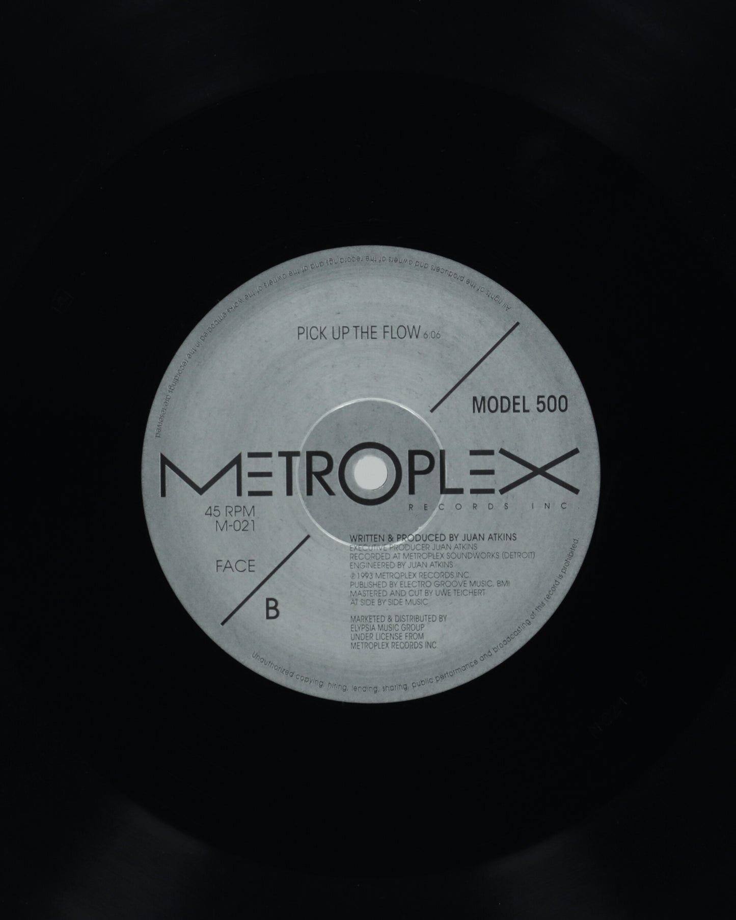 Rush Hour Model 500 - I See The Light / Pick Up The Flow (Remastered) Multicolor Music Vinyls M021 1