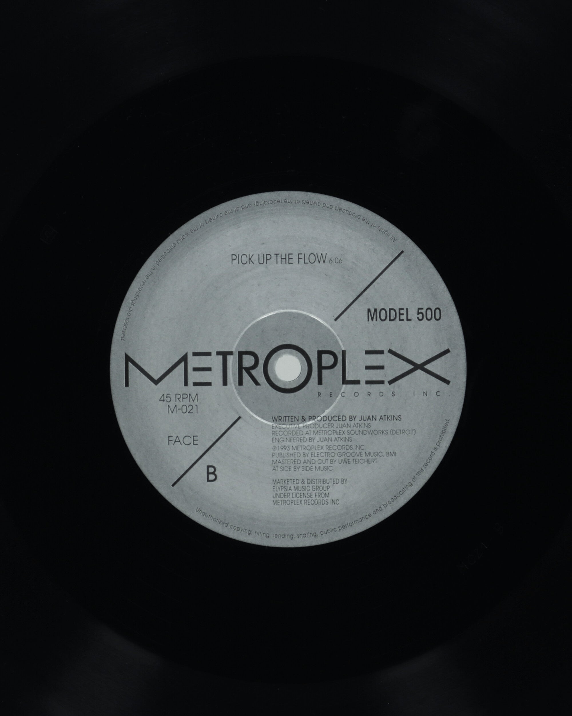 Rush Hour Model 500 - I See The Light / Pick Up The Flow (Remastered) Multicolor Music Vinyls M021 1