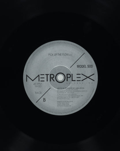 Rush Hour Model 500 - I See The Light / Pick Up The Flow (Remastered) Multicolor Music Vinyls M021 1