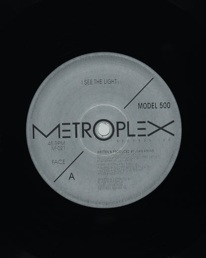 Rush Hour Model 500 - I See The Light / Pick Up The Flow (Remastered) Multicolor Music Vinyls M021 1