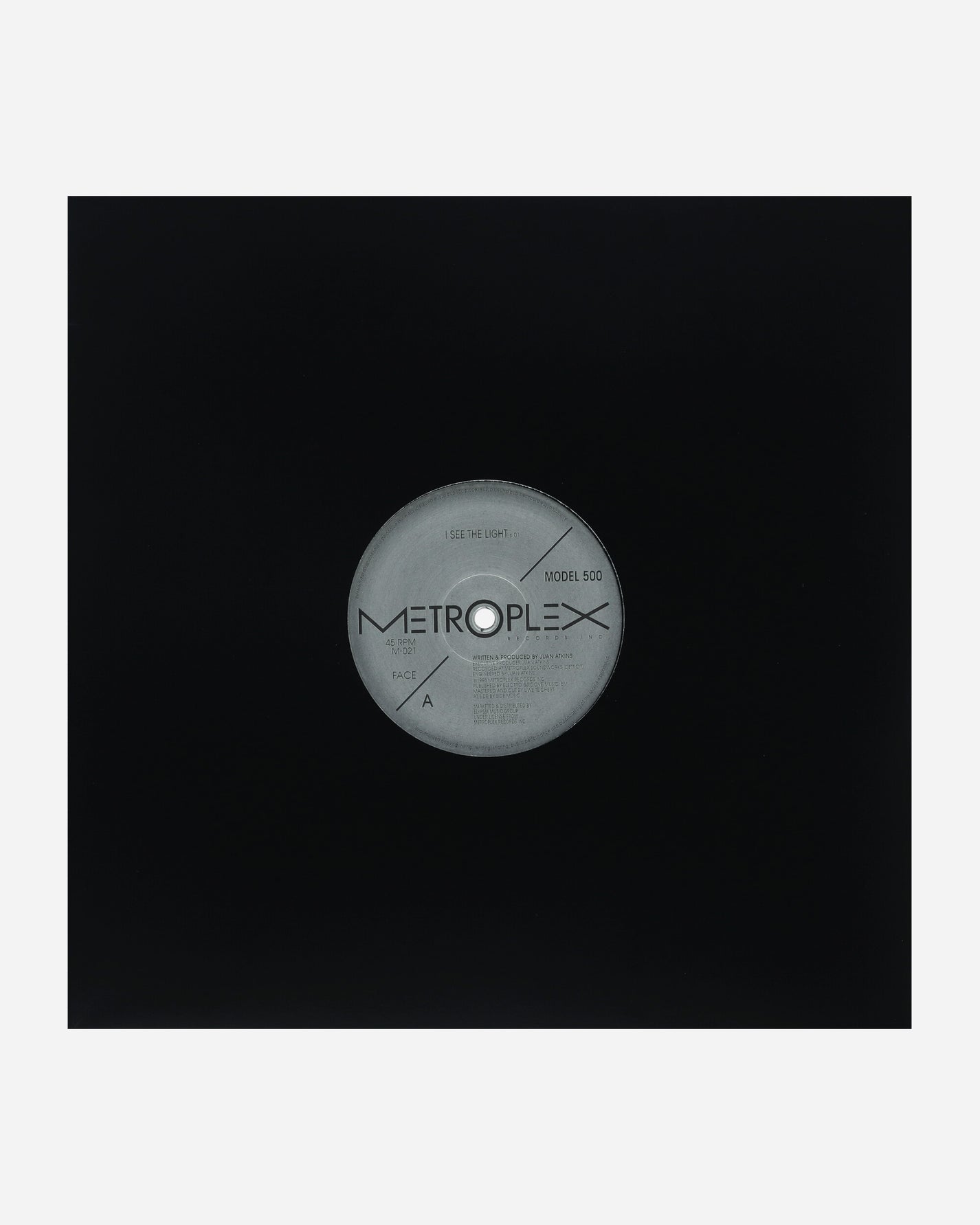 Rush Hour Model 500 - I See The Light / Pick Up The Flow (Remastered) Multicolor Music Vinyls M021 1