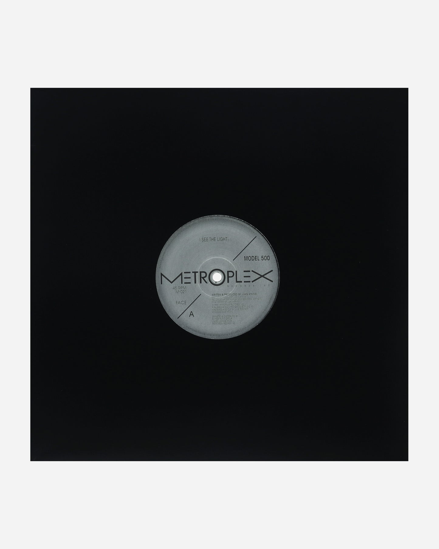 Rush Hour Model 500 - I See The Light / Pick Up The Flow (Remastered) Multicolor Music Vinyls M021 1