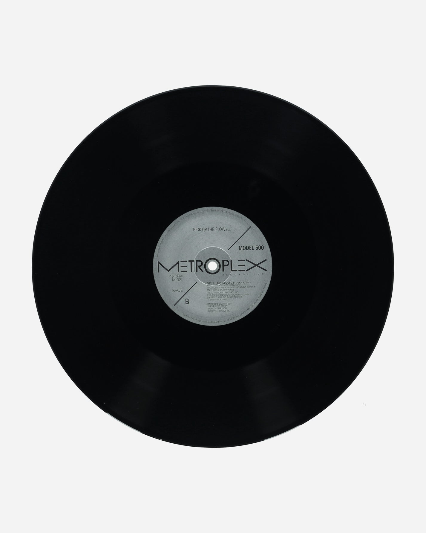 Rush Hour Model 500 - I See The Light / Pick Up The Flow (Remastered) Multicolor Music Vinyls M021 1