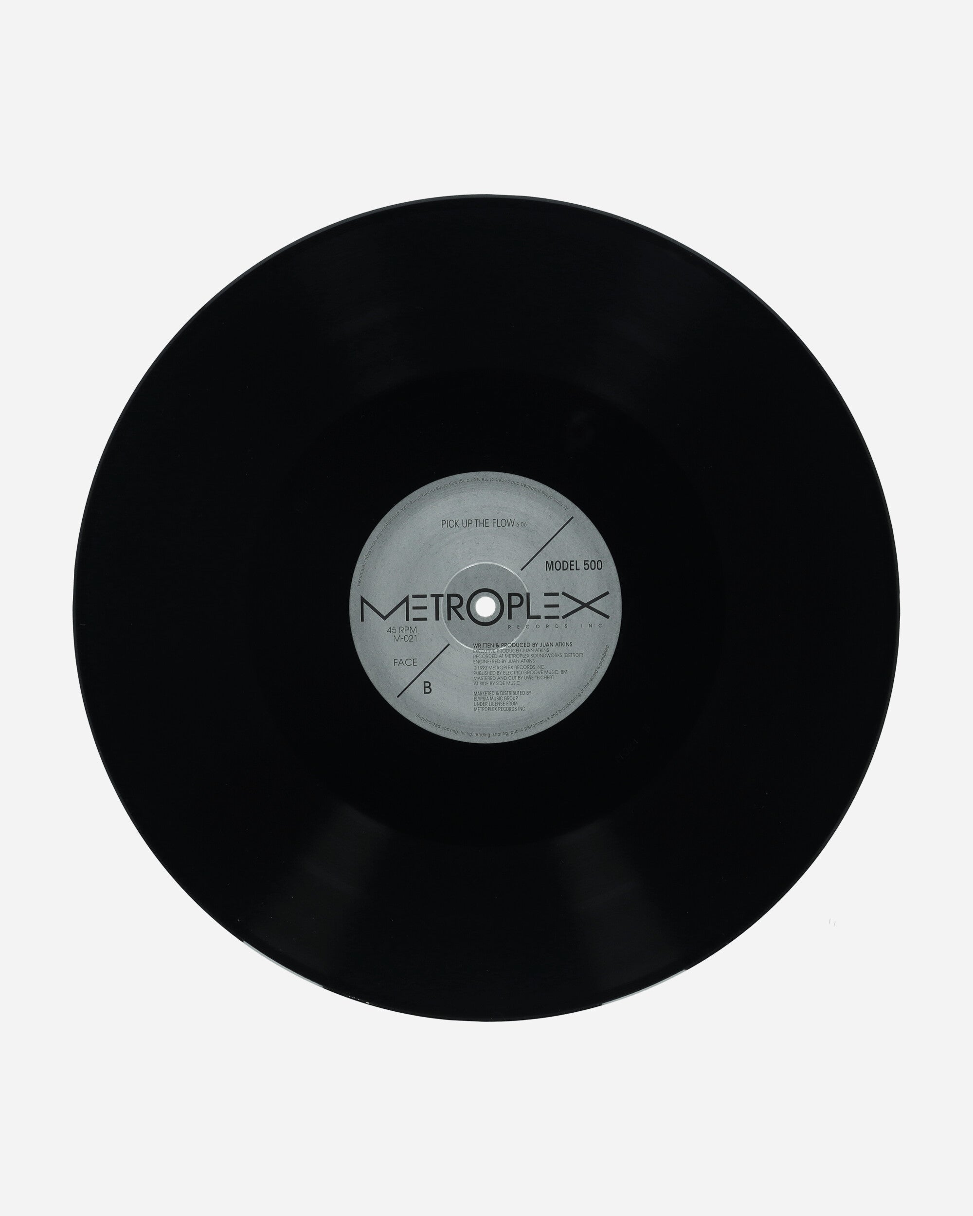Rush Hour Model 500 - I See The Light / Pick Up The Flow (Remastered) Multicolor Music Vinyls M021 1