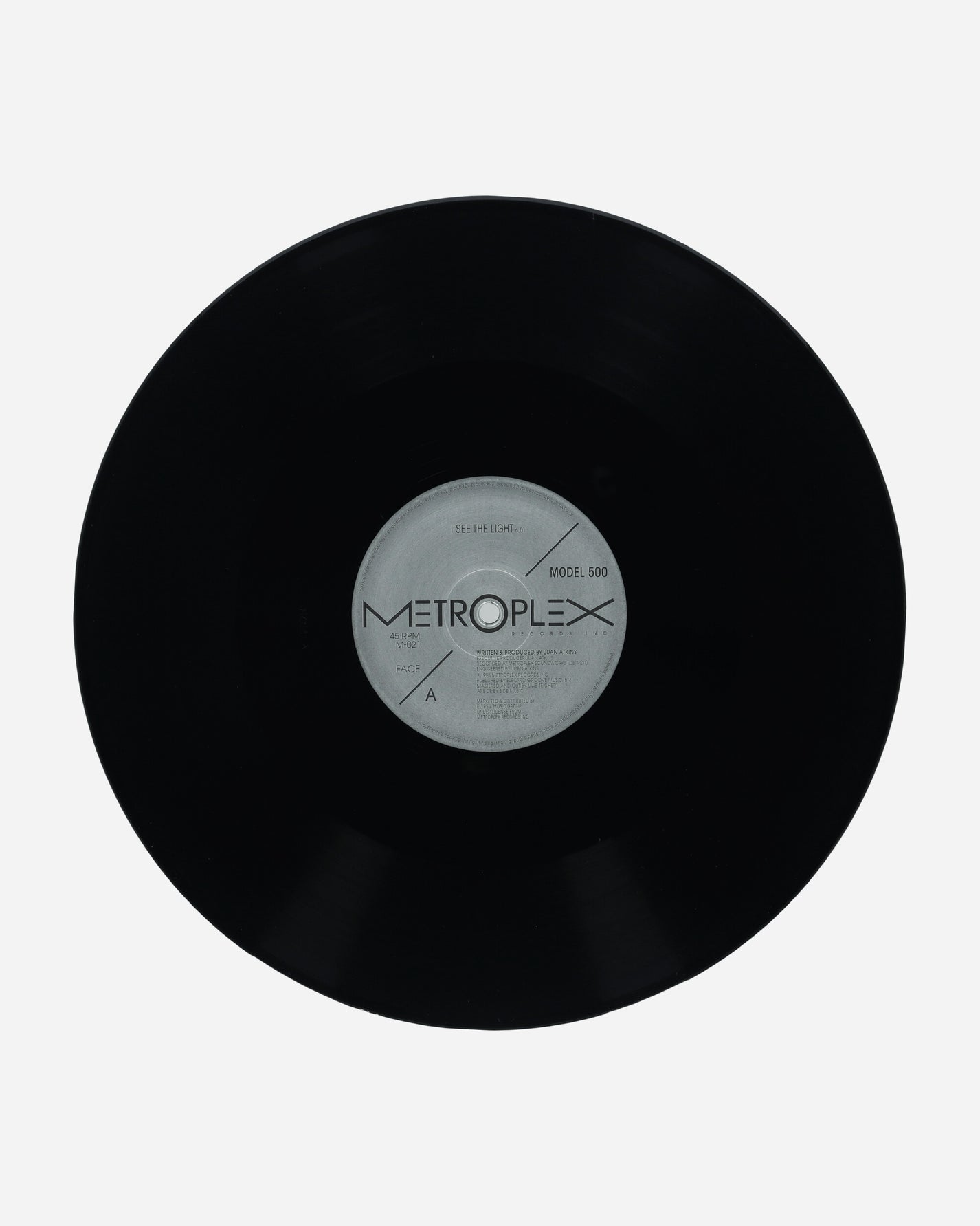 Rush Hour Model 500 - I See The Light / Pick Up The Flow (Remastered) Multicolor Music Vinyls M021 1