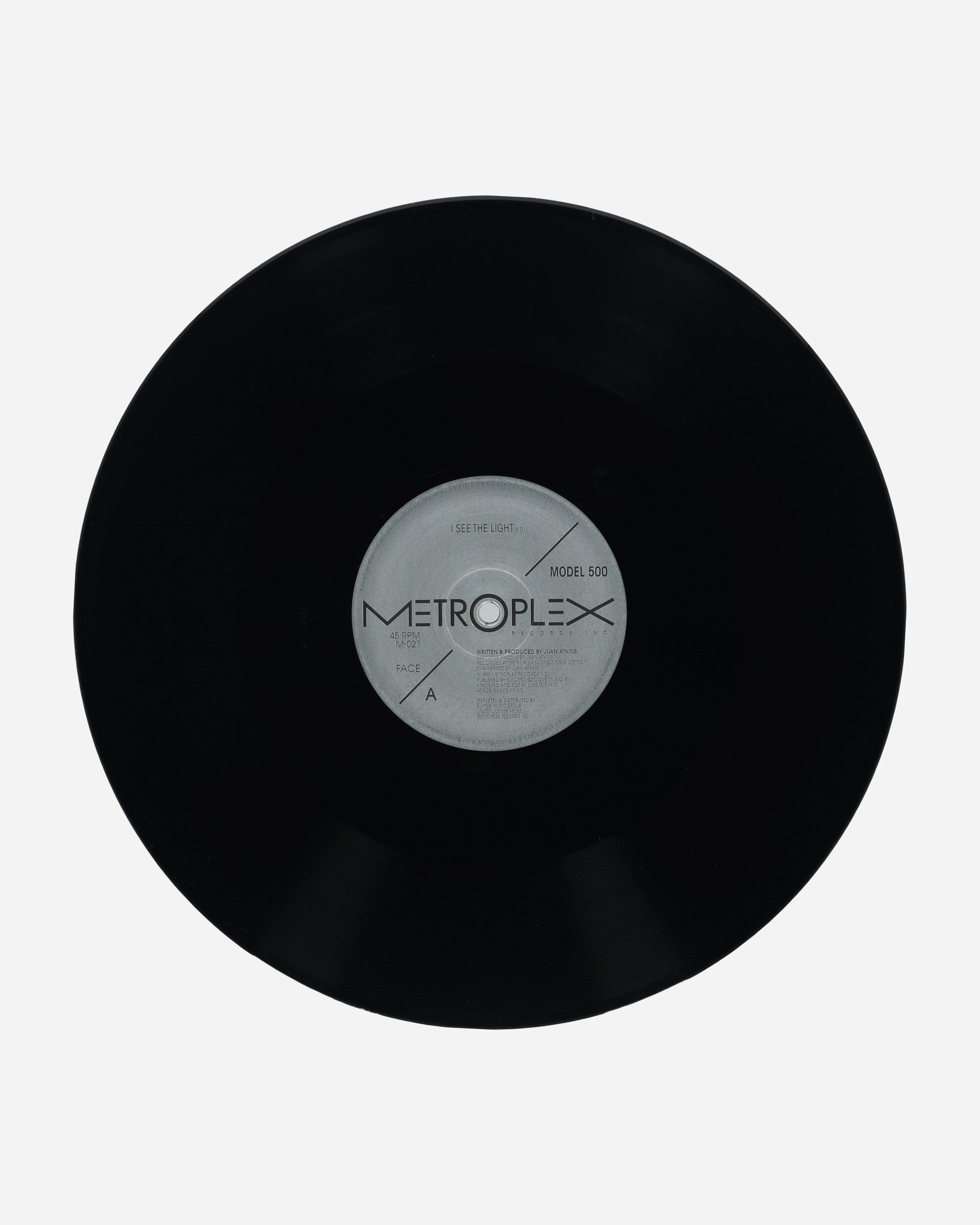 Rush Hour Model 500 - I See The Light / Pick Up The Flow (Remastered) Multicolor Music Vinyls M021 1