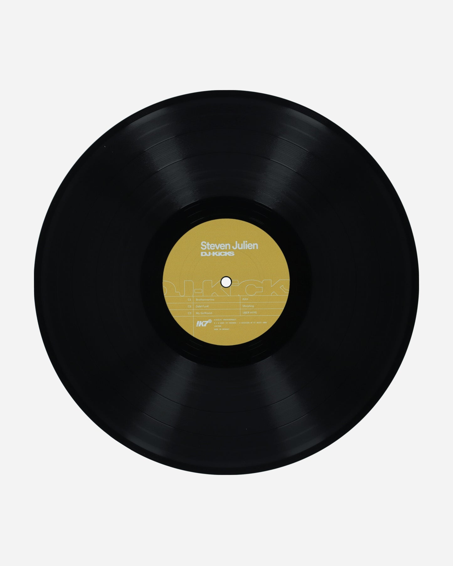 Rush Hour Steven Julien - Dj-Kicks: Steven Julien Multicolor Music Vinyls K7432LP 1