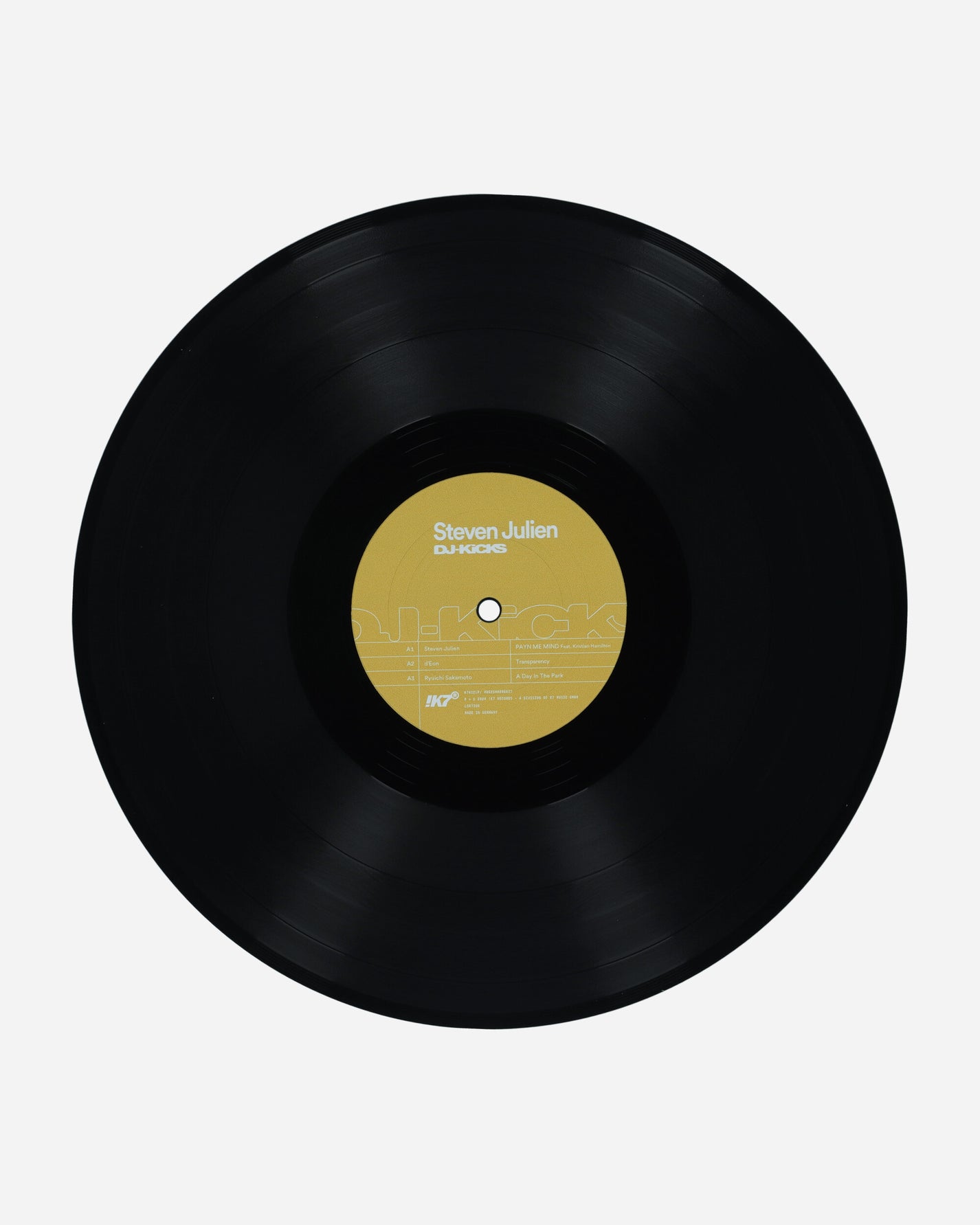 Rush Hour Steven Julien - Dj-Kicks: Steven Julien Multicolor Music Vinyls K7432LP 1