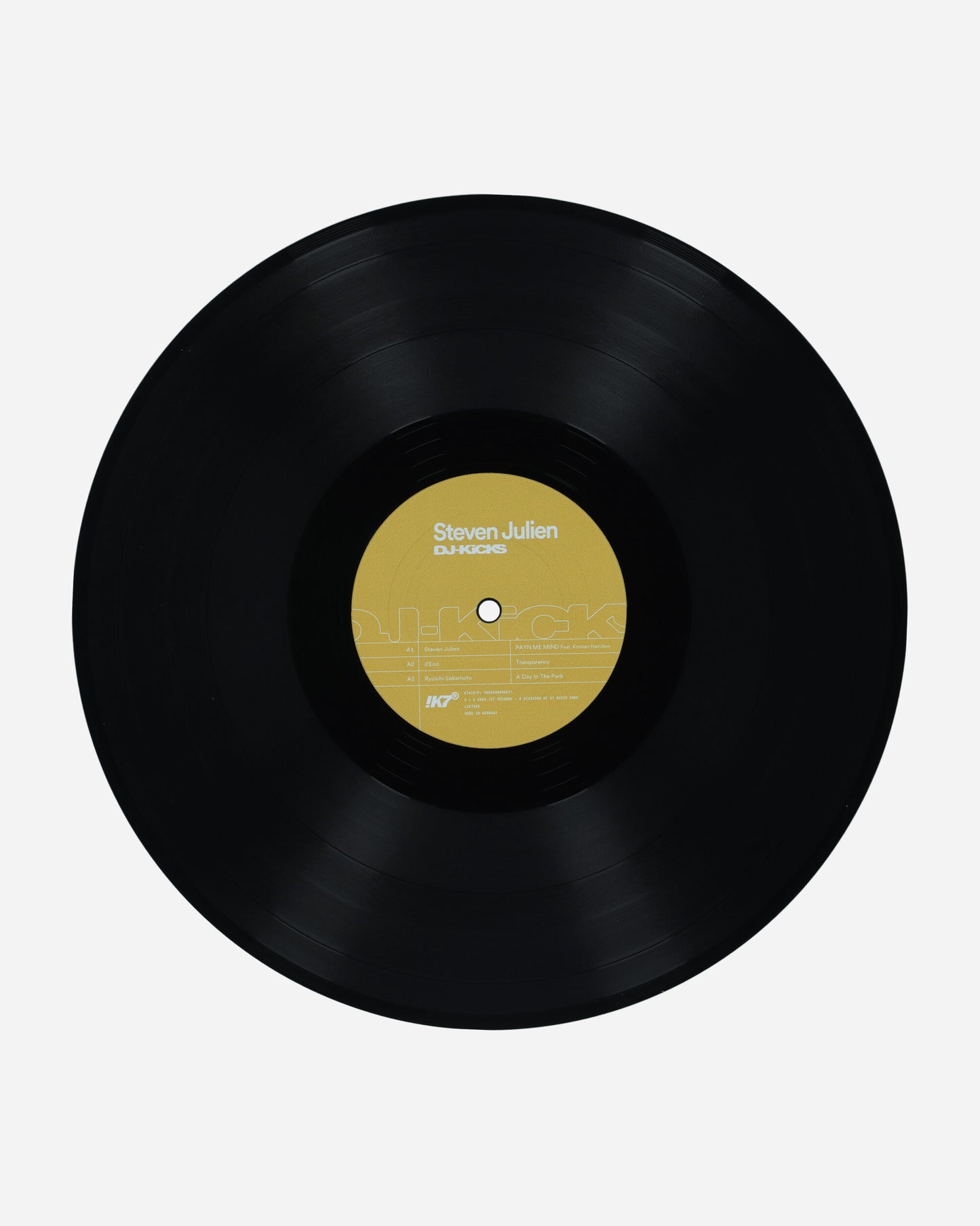 Rush Hour Steven Julien - Dj-Kicks: Steven Julien Multicolor Music Vinyls K7432LP 1
