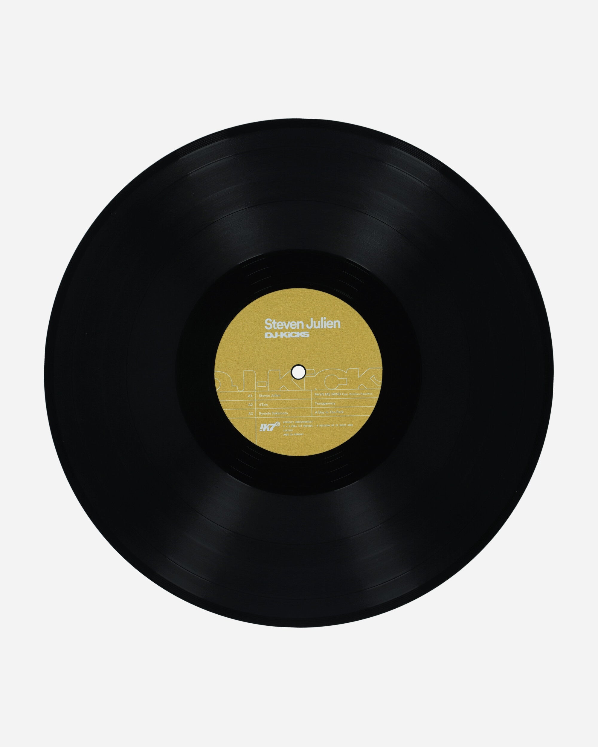 Rush Hour Steven Julien - Dj-Kicks: Steven Julien Multicolor Music Vinyls K7432LP 1