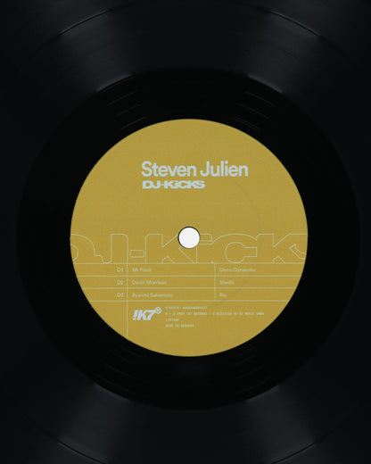 Rush Hour Steven Julien - Dj-Kicks: Steven Julien Multicolor Music Vinyls K7432LP 1