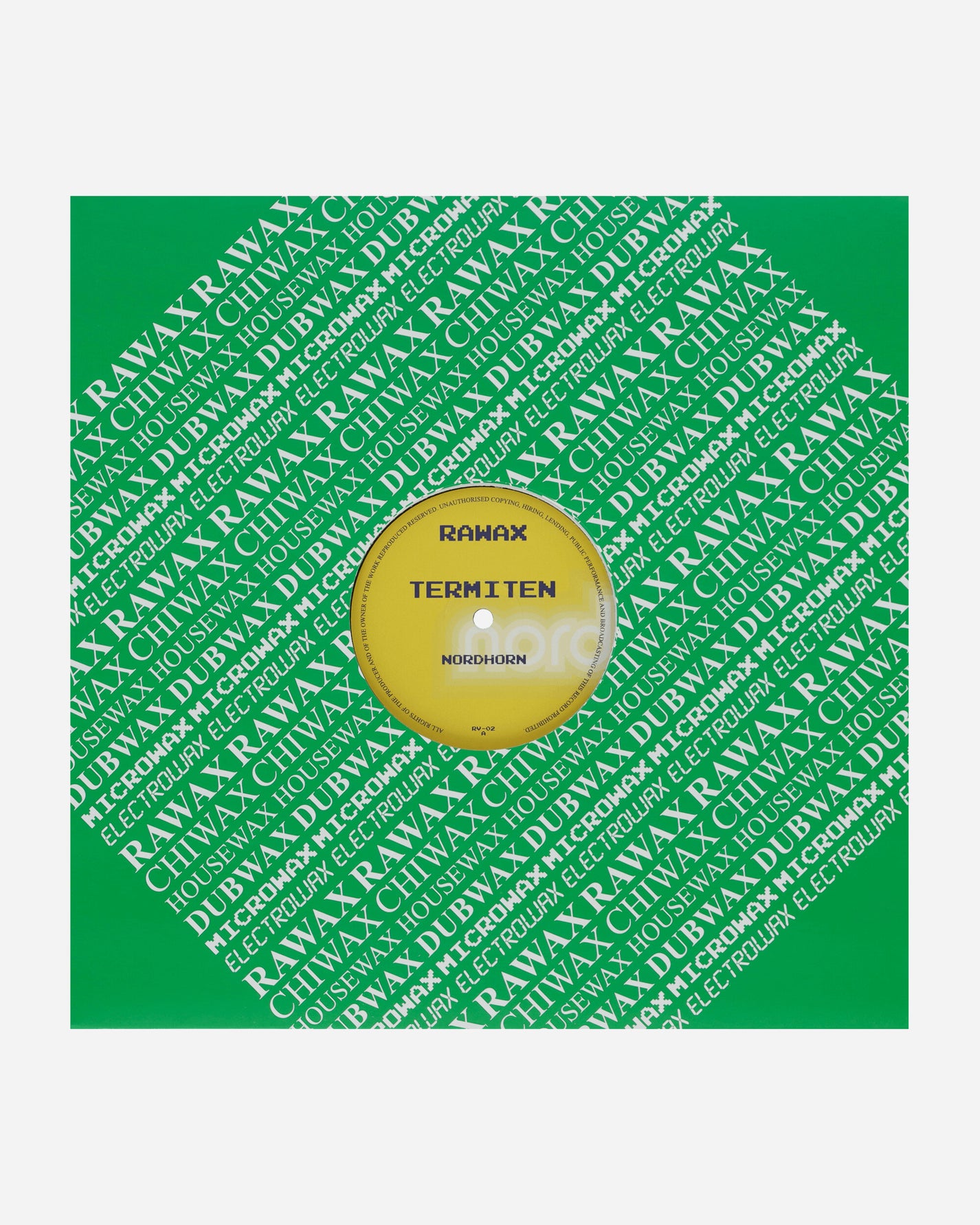 Rush Hour Termiten (Ricardo Villalobos) - Nordhorn Multicolor Music Vinyls RV02 1
