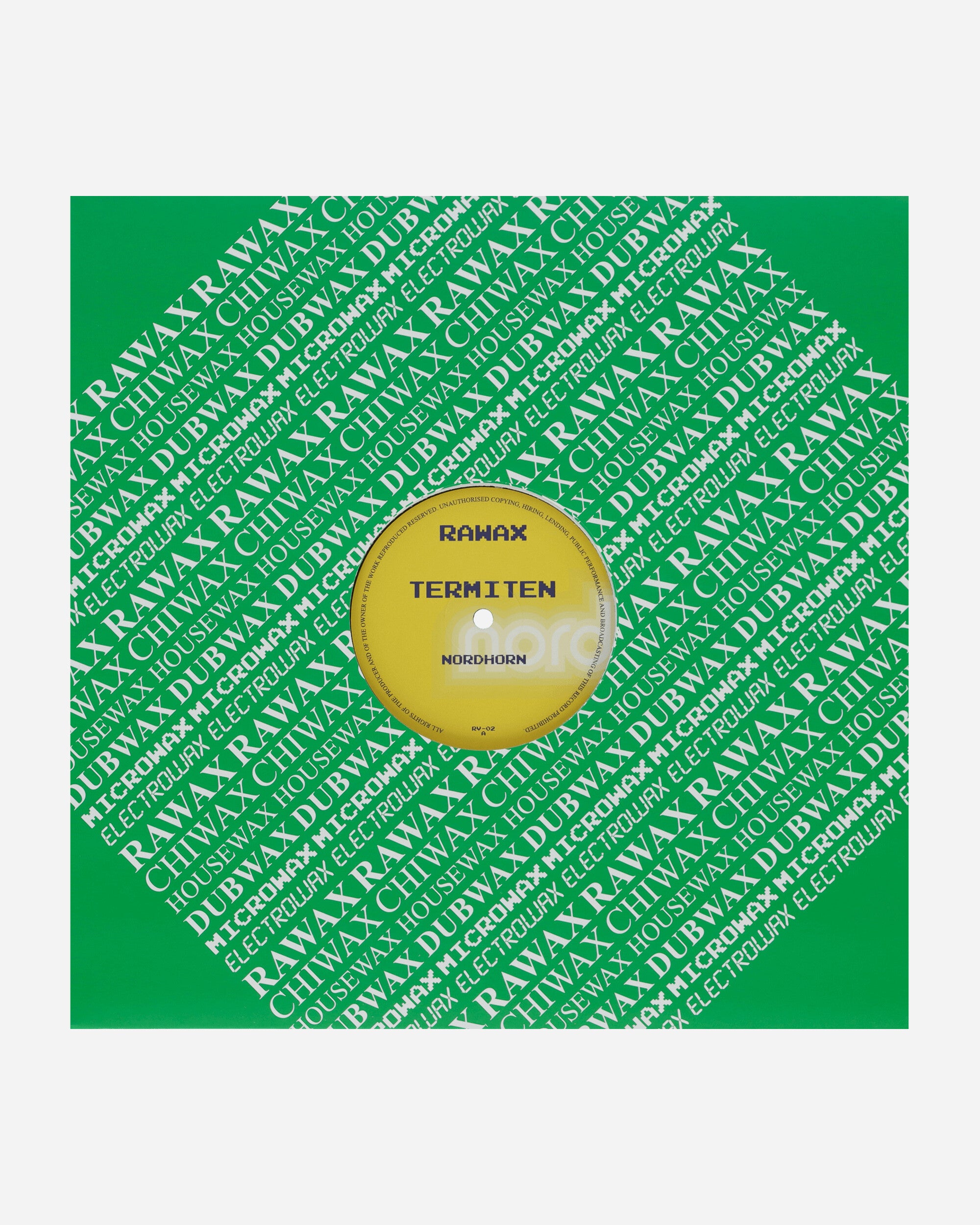 Rush Hour Termiten (Ricardo Villalobos) - Nordhorn Multicolor Music Vinyls RV02 1