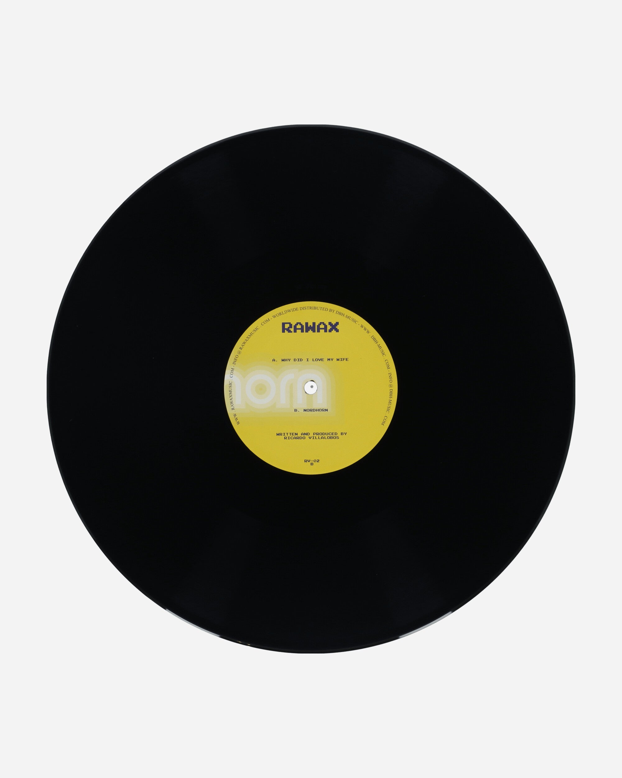 Rush Hour Termiten (Ricardo Villalobos) - Nordhorn Multicolor Music Vinyls RV02 1