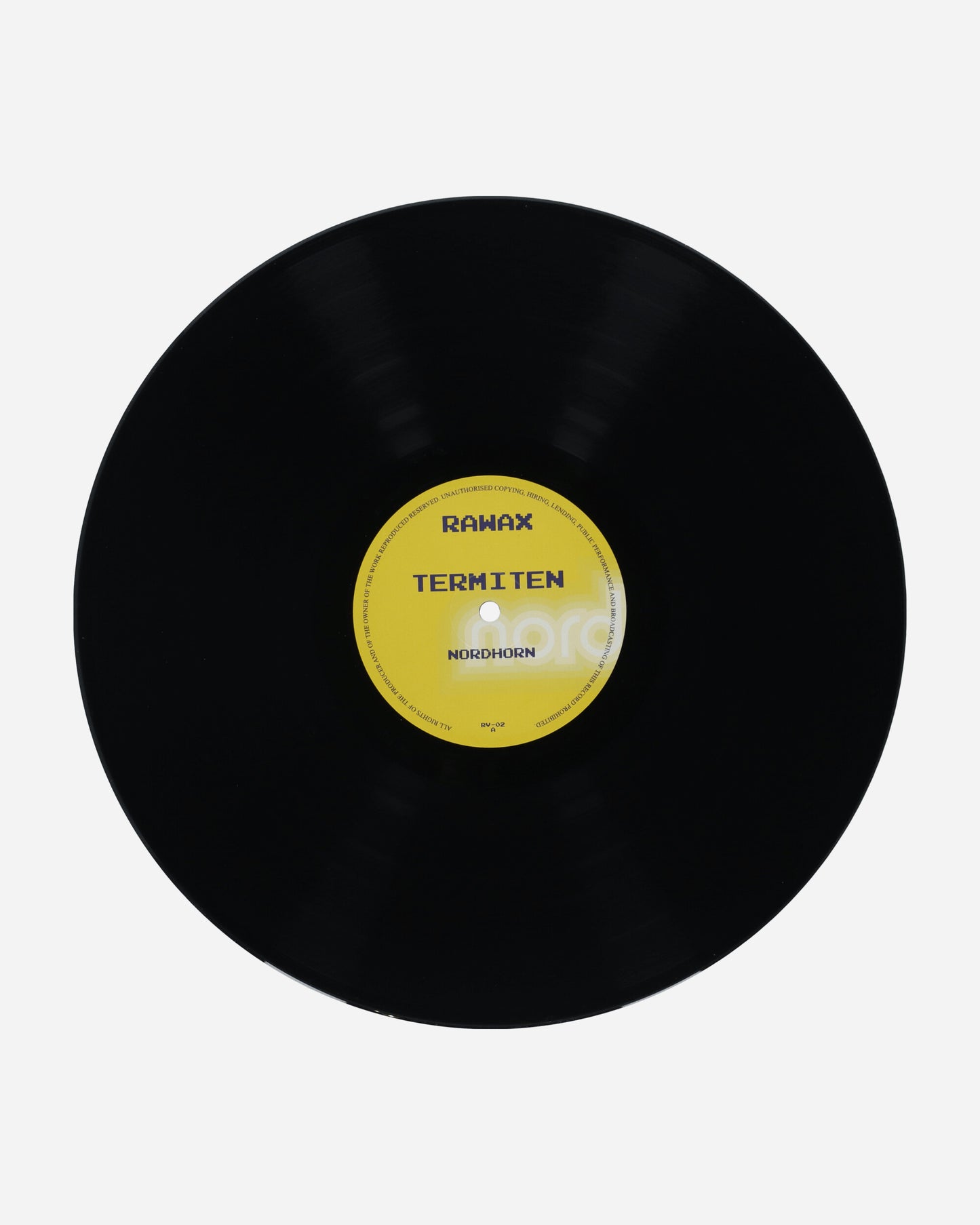 Rush Hour Termiten (Ricardo Villalobos) - Nordhorn Multicolor Music Vinyls RV02 1