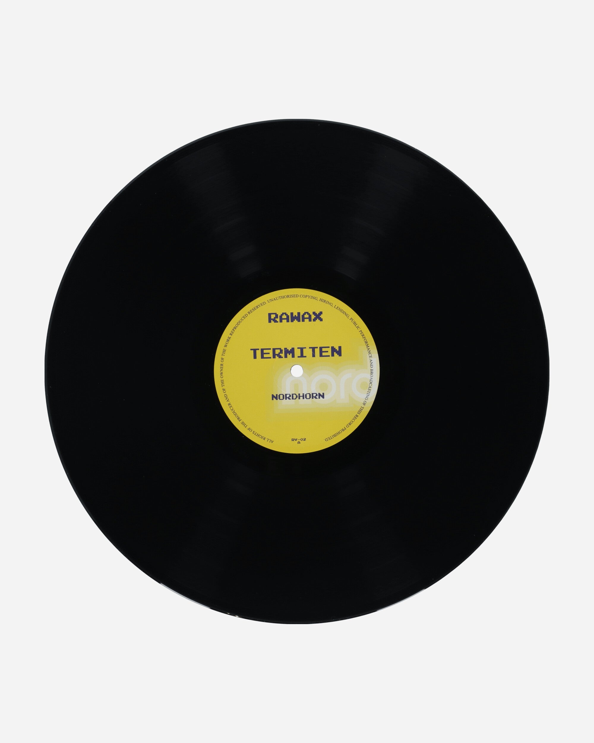 Rush Hour Termiten (Ricardo Villalobos) - Nordhorn Multicolor Music Vinyls RV02 1