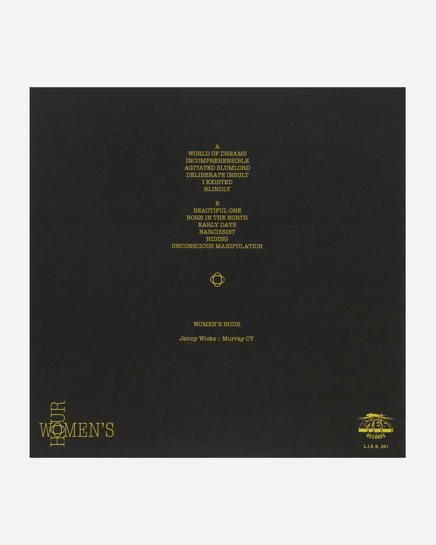 Rush Hour Women'S Hour - Women'S Hour Multicolor Music Vinyls LIES-201 1