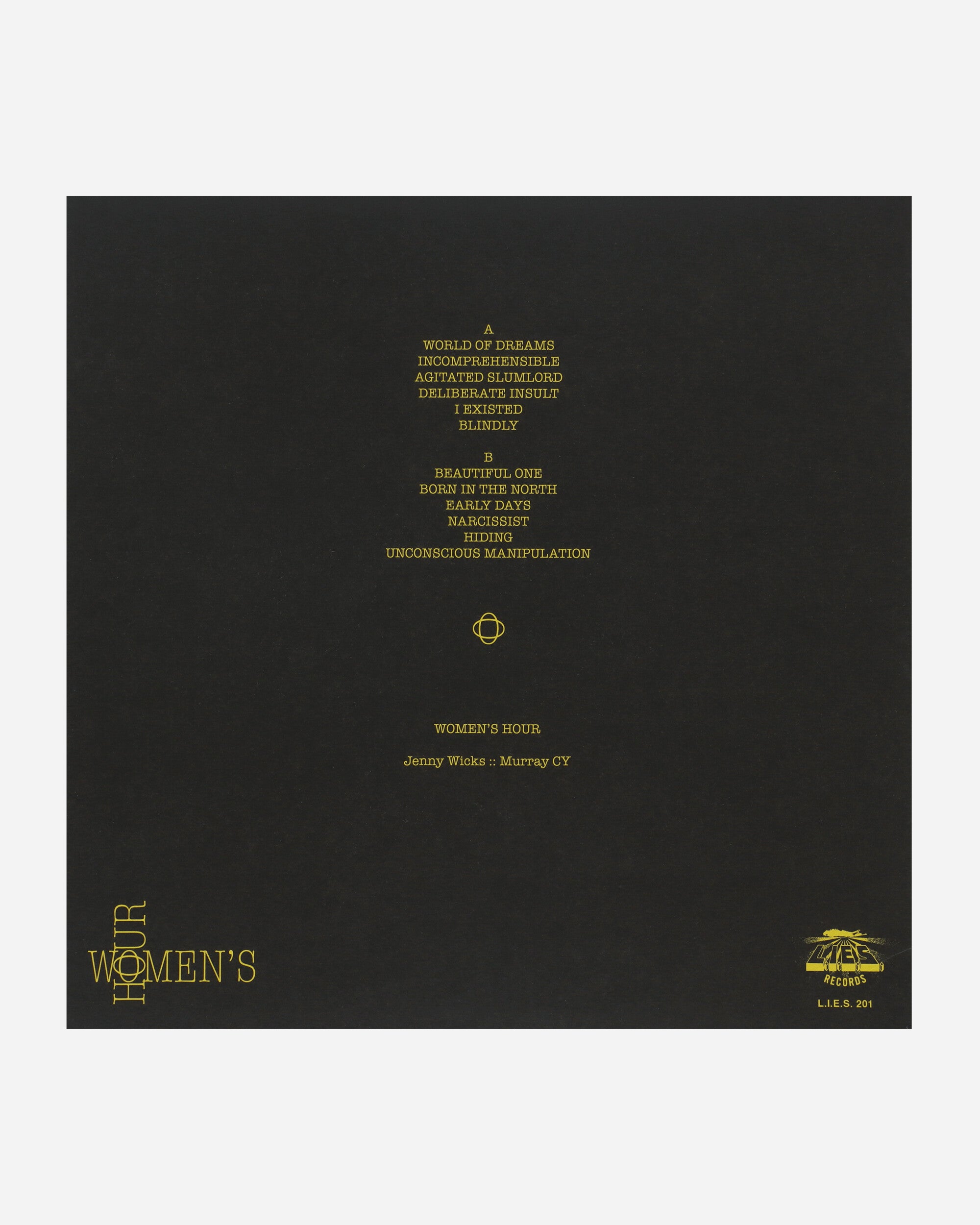 Rush Hour Women'S Hour - Women'S Hour Multicolor Music Vinyls LIES-201 1