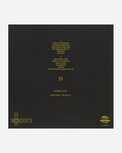 Rush Hour Women'S Hour - Women'S Hour Multicolor Music Vinyls LIES-201 1