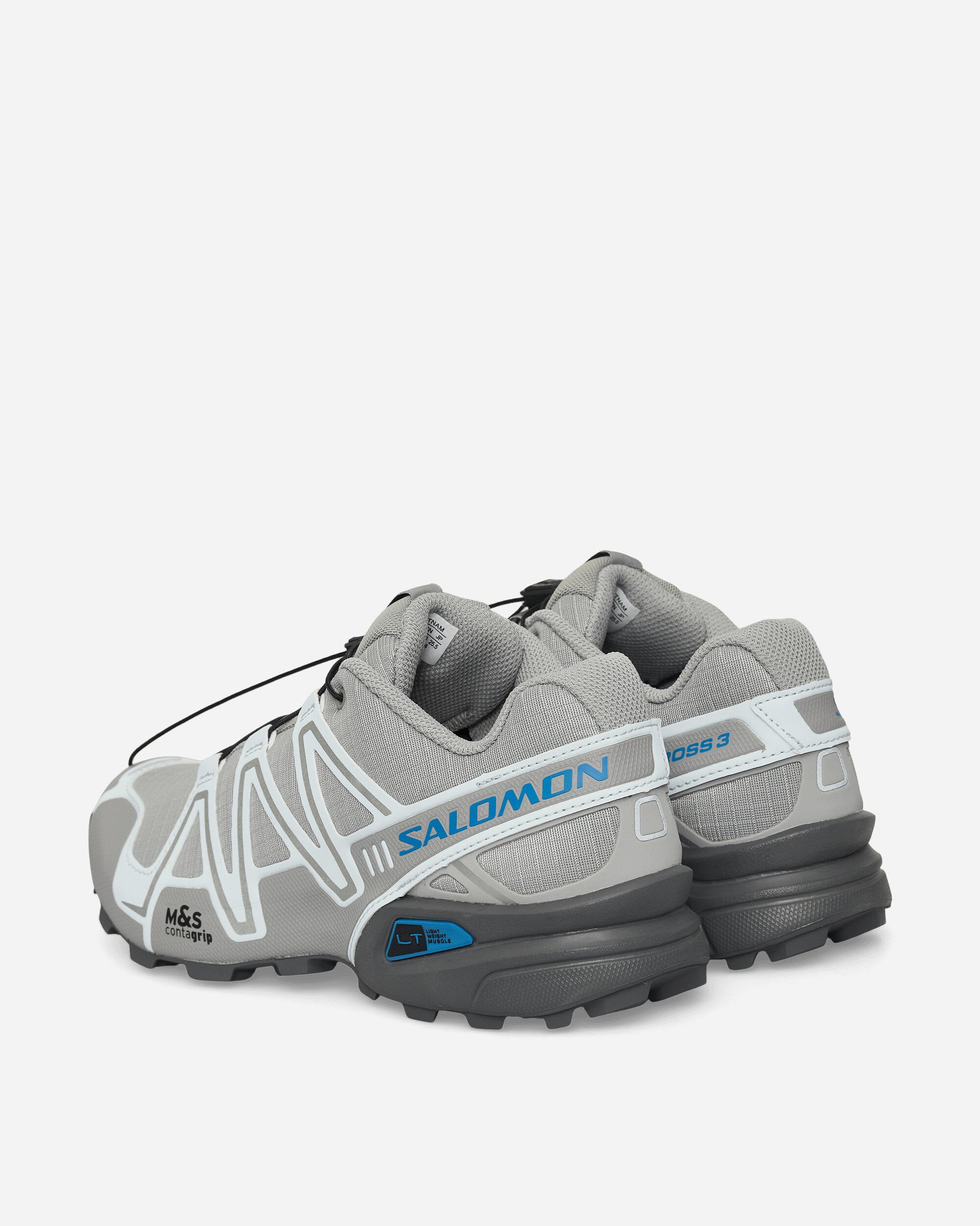Salomon Speedcross 3 Alloy/Ballad Blue/Castlerock Sneakers Low L47723300